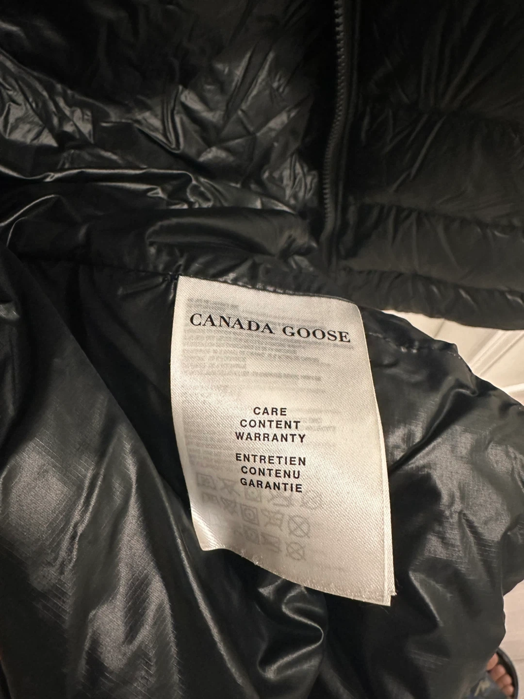 Canada Goose Puffer Vest - Black - photo 4