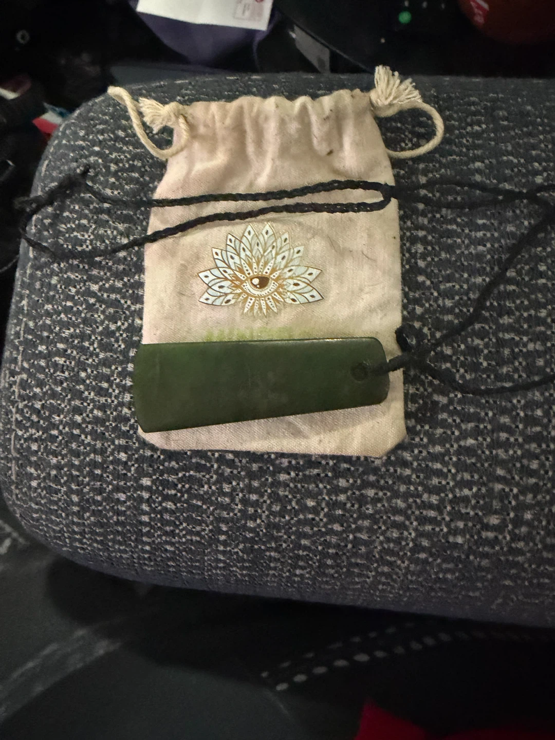 Jade Pendant Necklace with Pounamu - photo 3