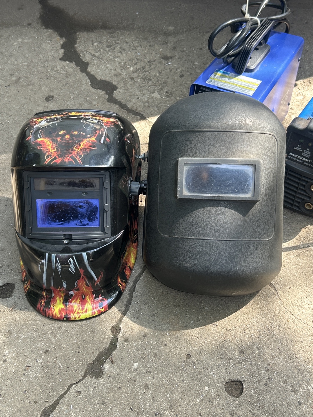 Mastercraft & ARC-250 Inverter Welding Machines with accessories - photo 3