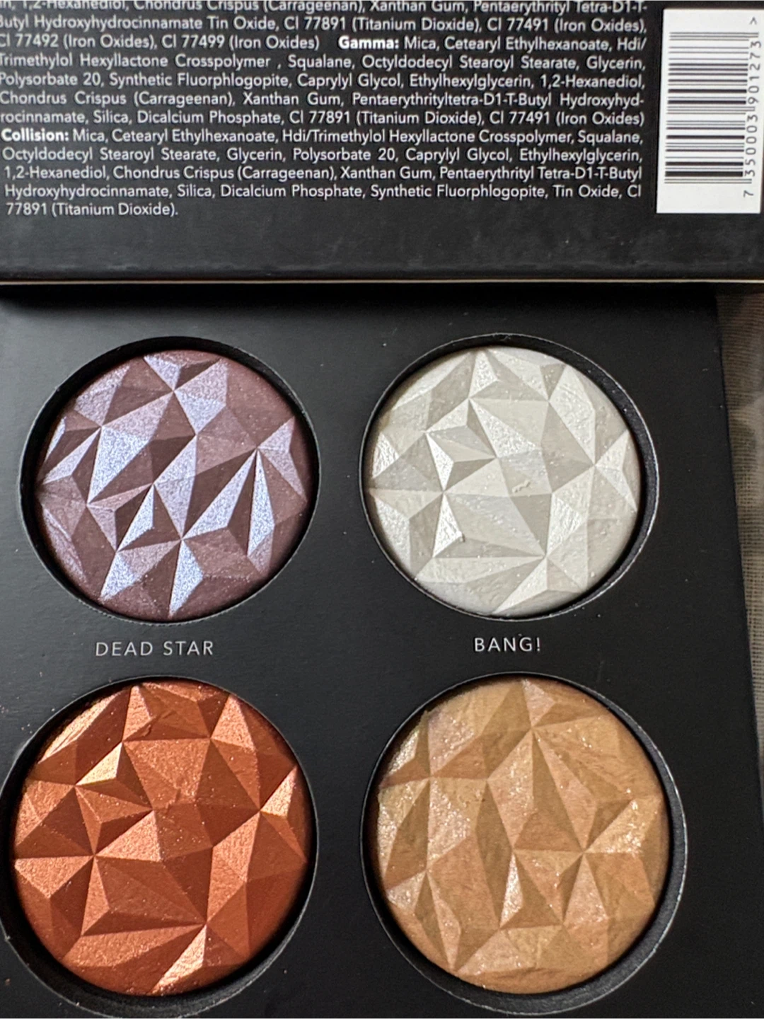 Linda Hallberg Cosmetics eyeshadow palette - photo 3