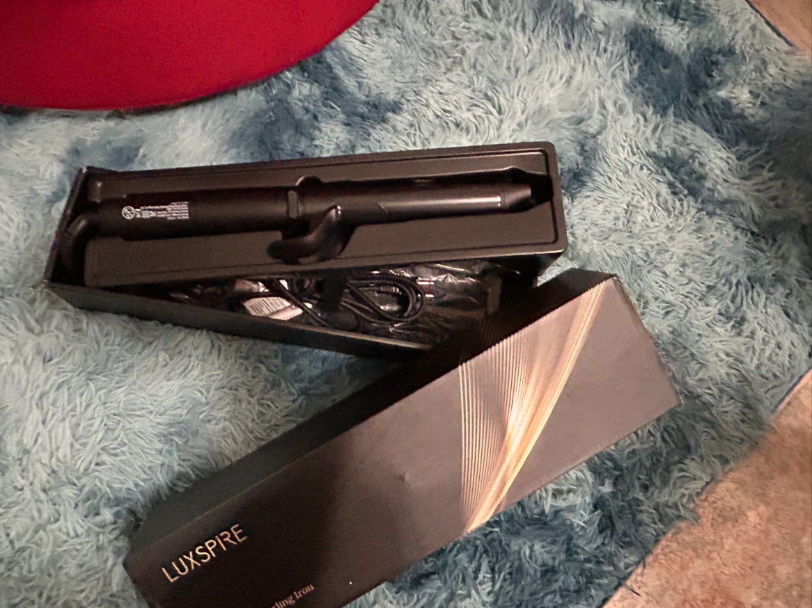 LUXSPİRE Curling Iron