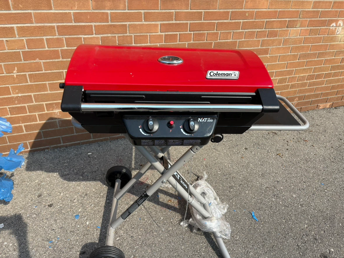 Coleman NXT 200 Portable Propane Grill - photo 2