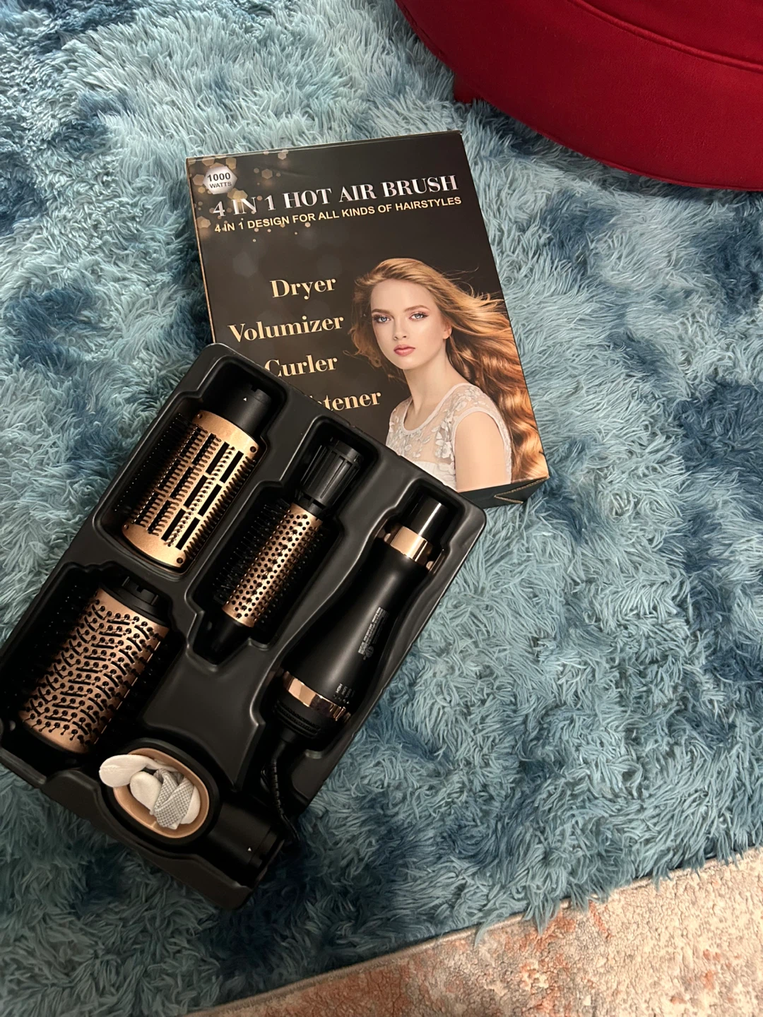 4 In 1 Hot Air Brush
