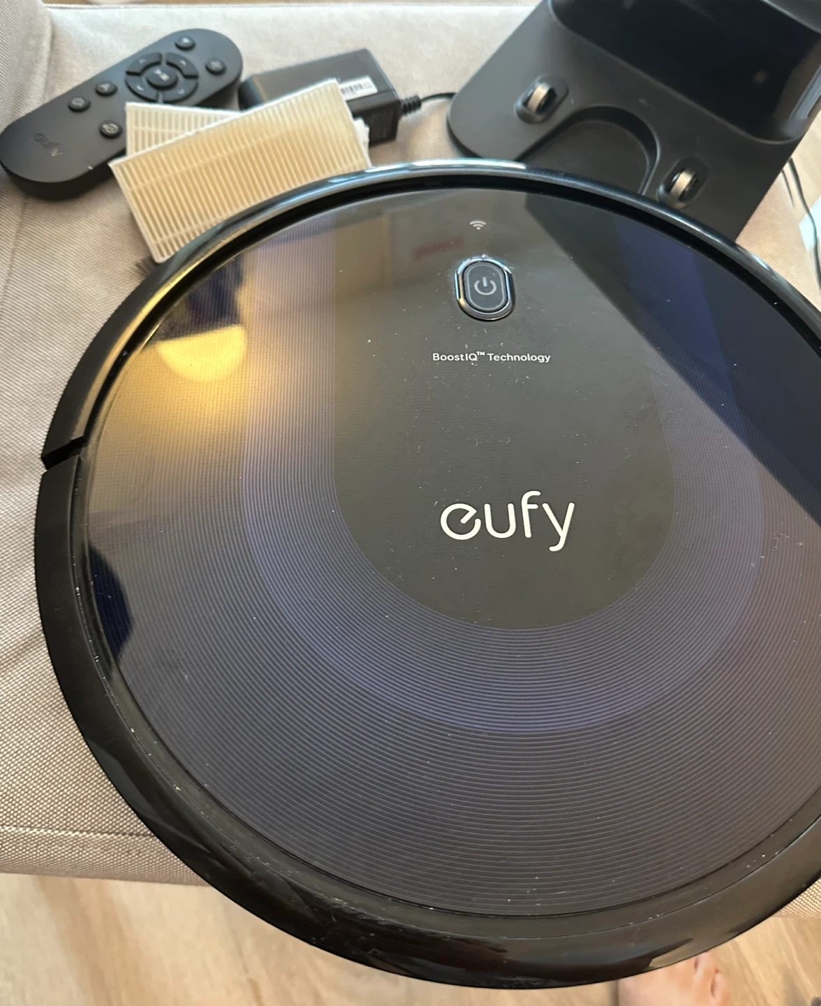 Eufy 15c max robotic vacuum