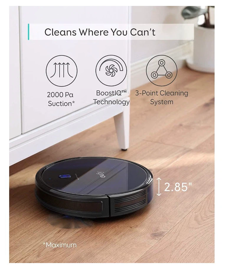 Eufy 15c max robotic vacuum - photo 4