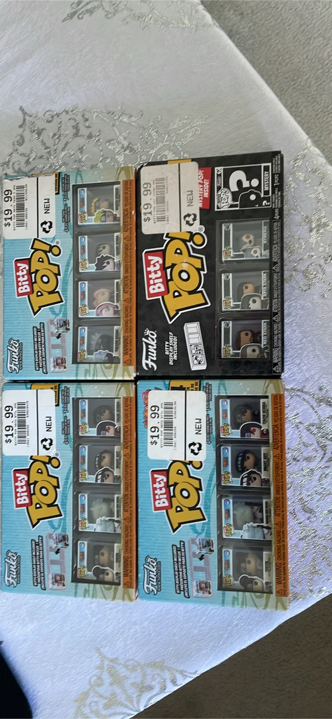 Funko pops