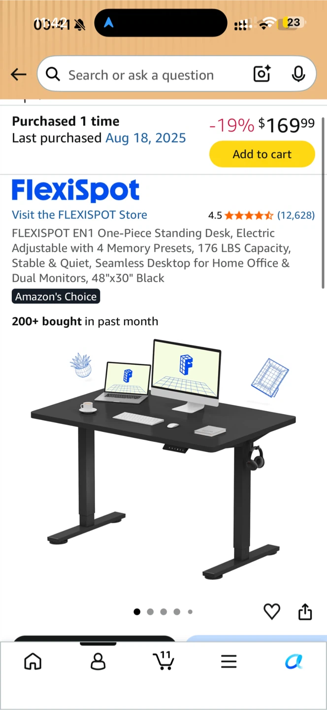 Electric height-adjustable desk - photo 2