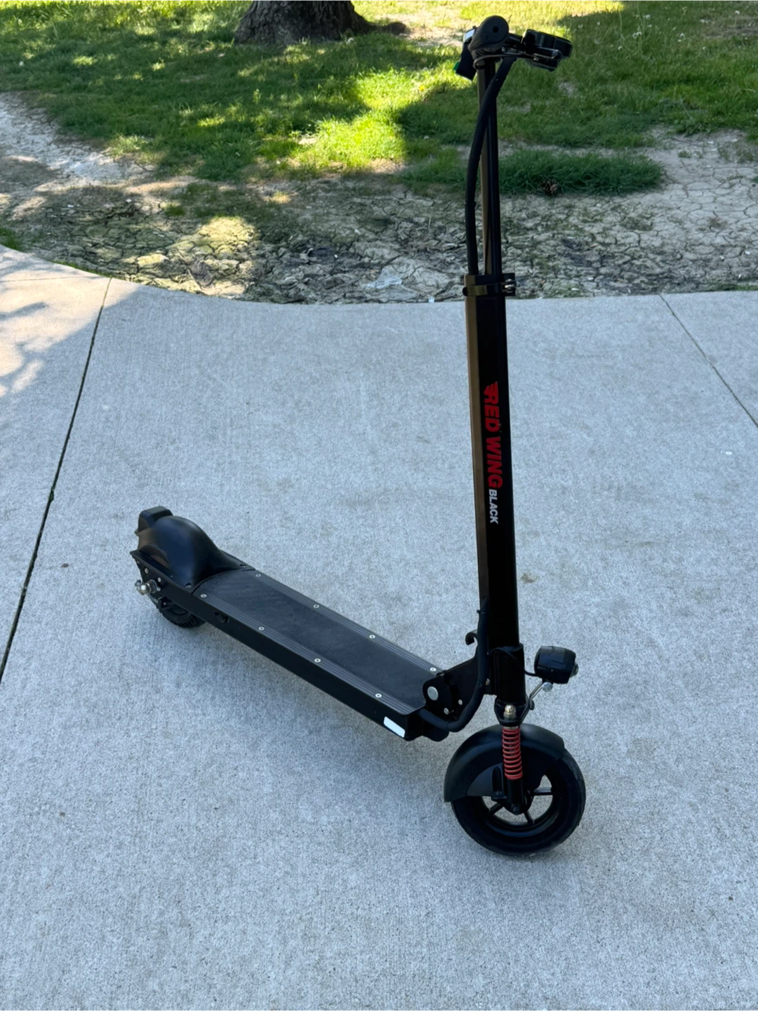 RED WING BLACK Electric Scooter - photo 2