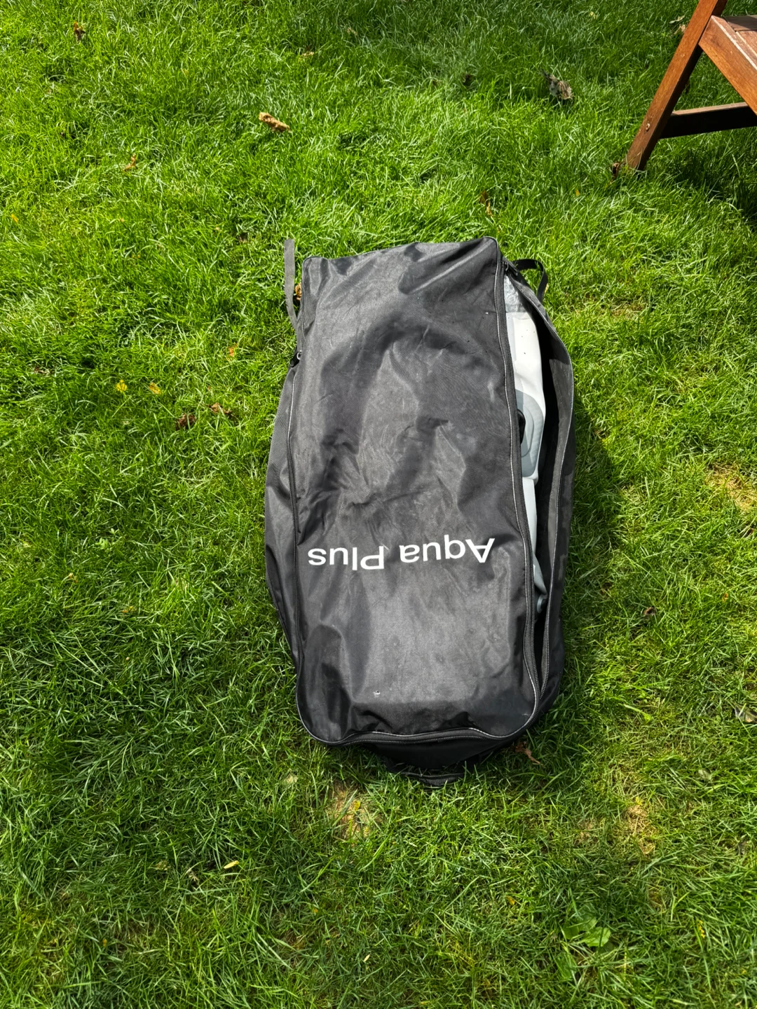 Aqua Plus Stand Up Paddleboard with Pump and Bag - photo 2