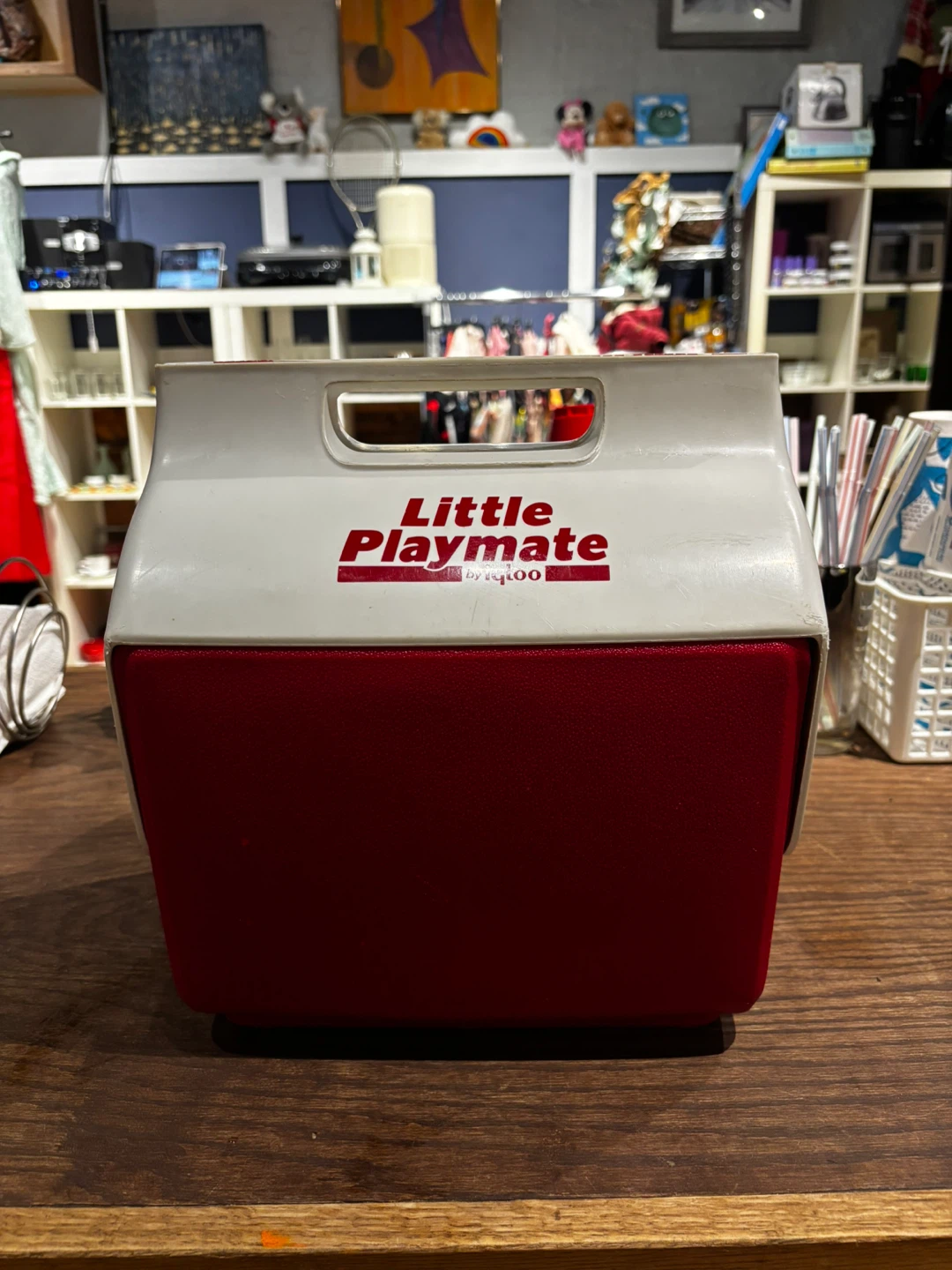 Igloo Little Playmate Cooler Red/White