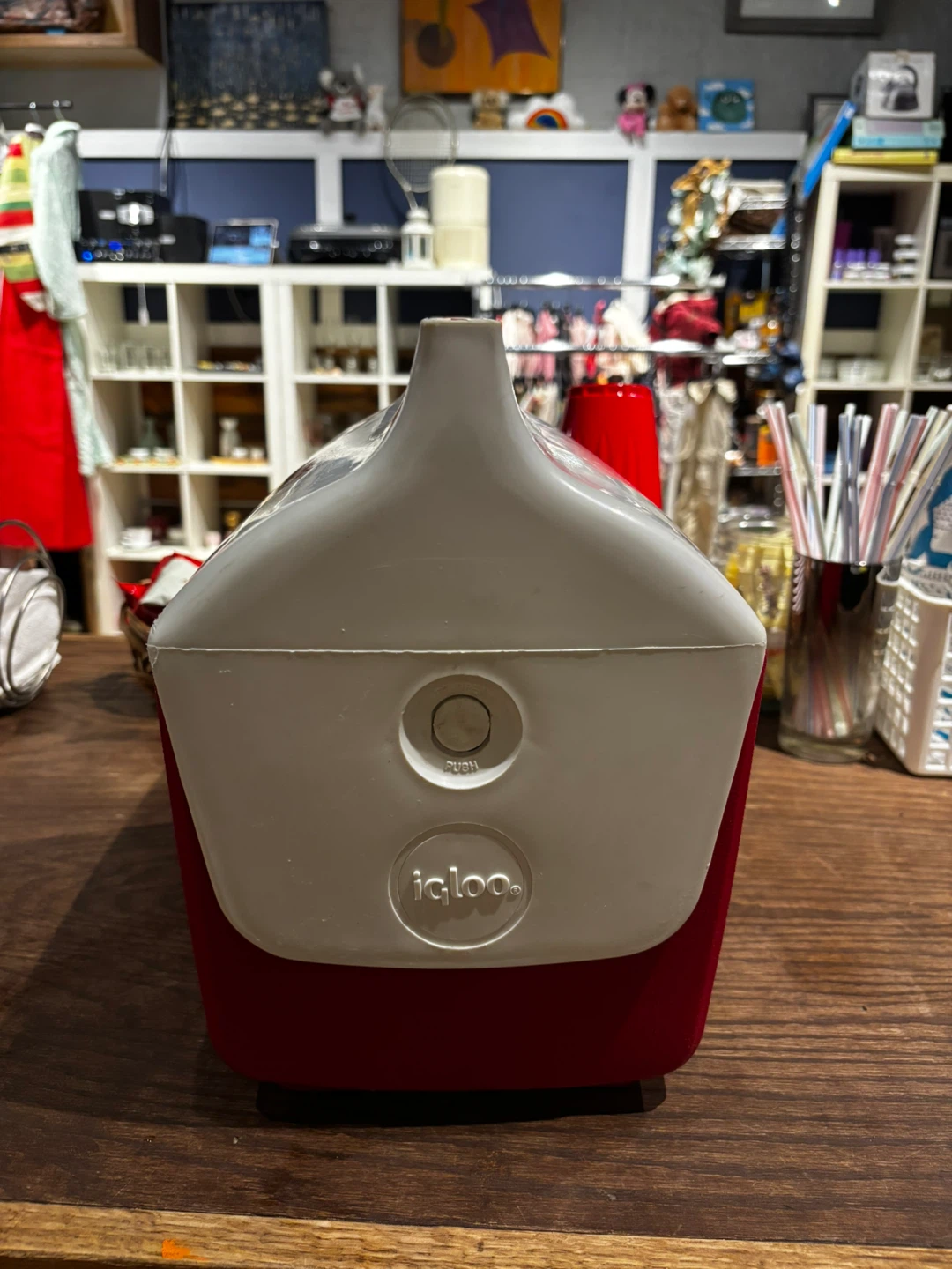 Igloo Little Playmate Cooler Red/White - photo 2