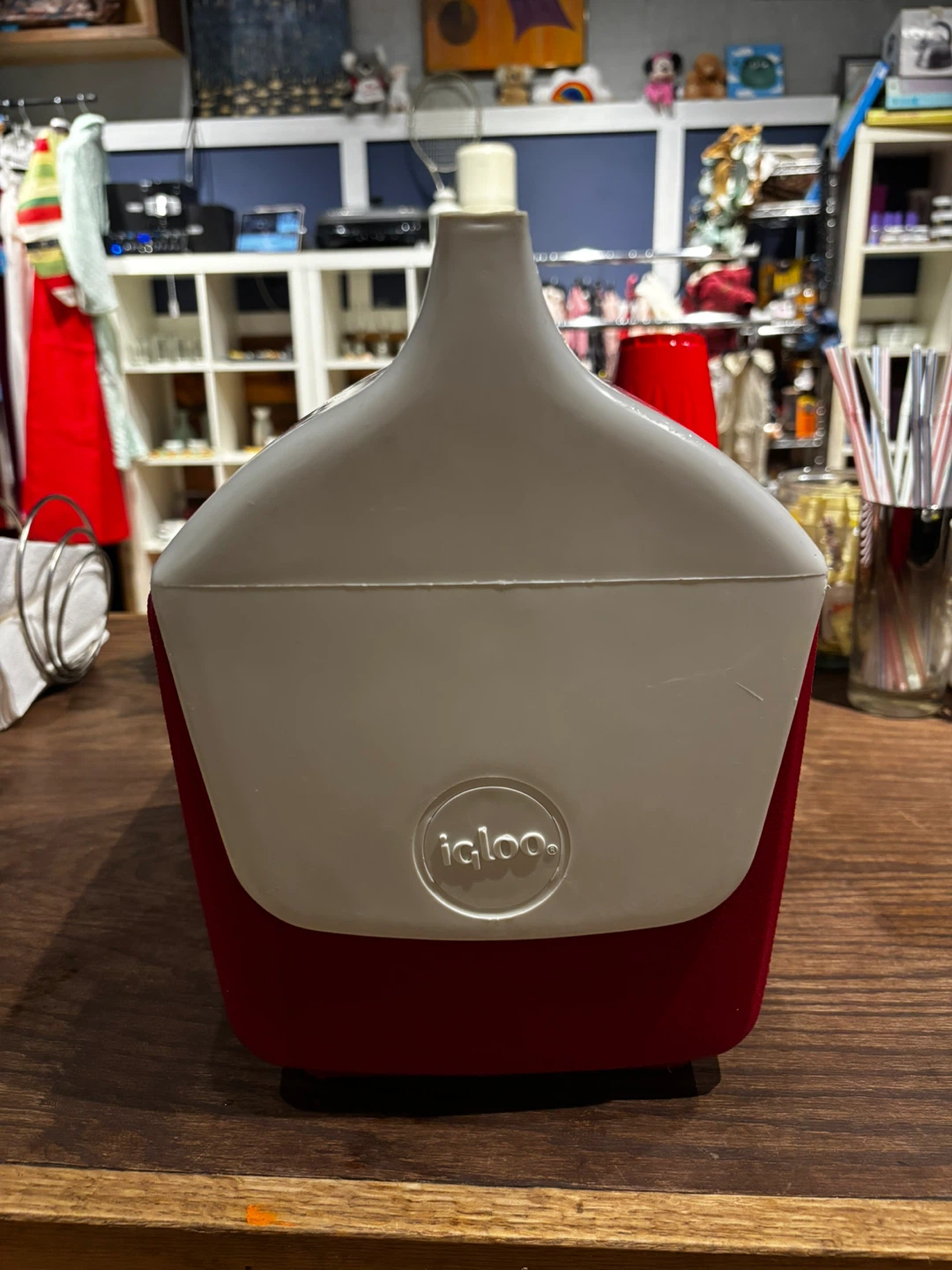 Igloo Little Playmate Cooler Red/White - photo 4