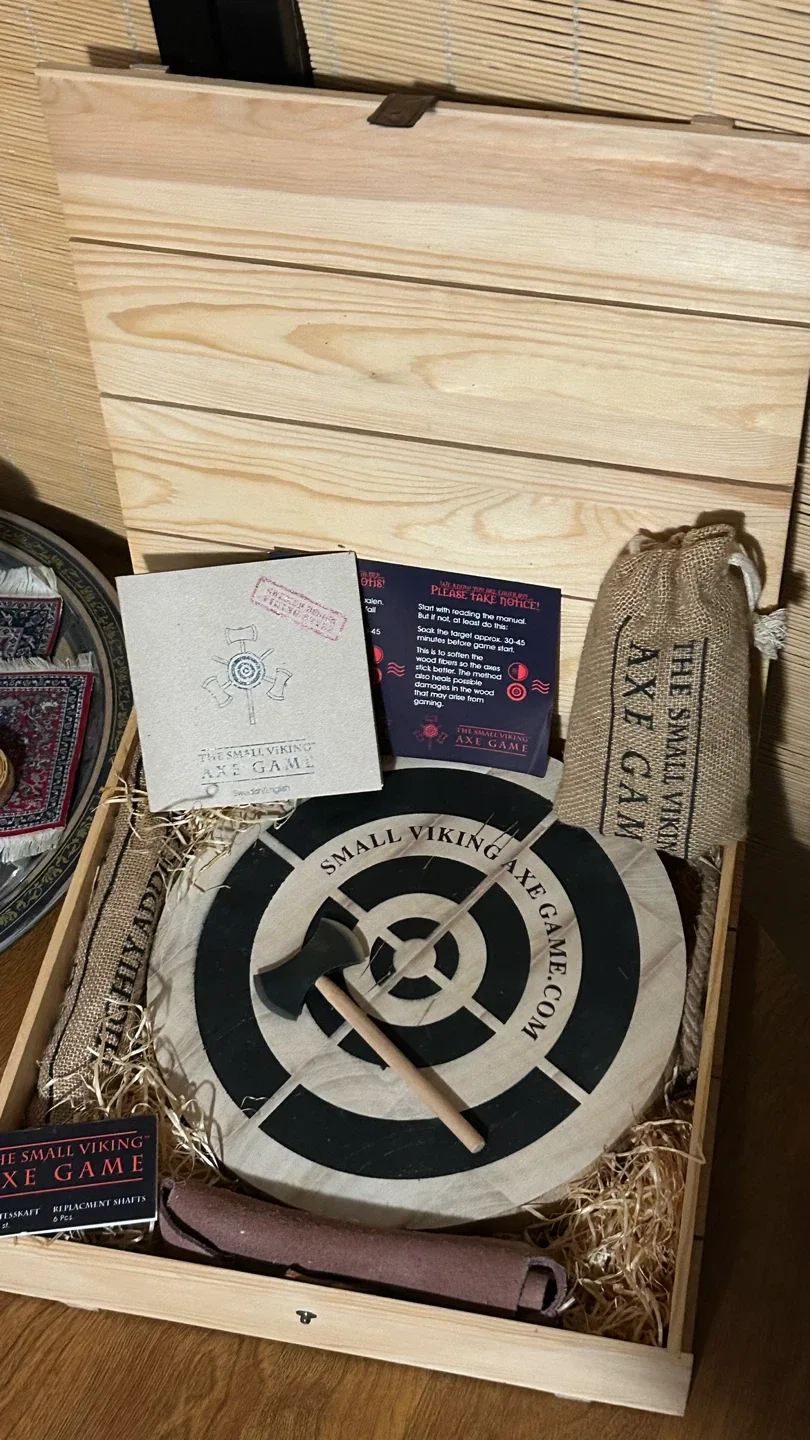 The Small Viking Axe Game - photo 3