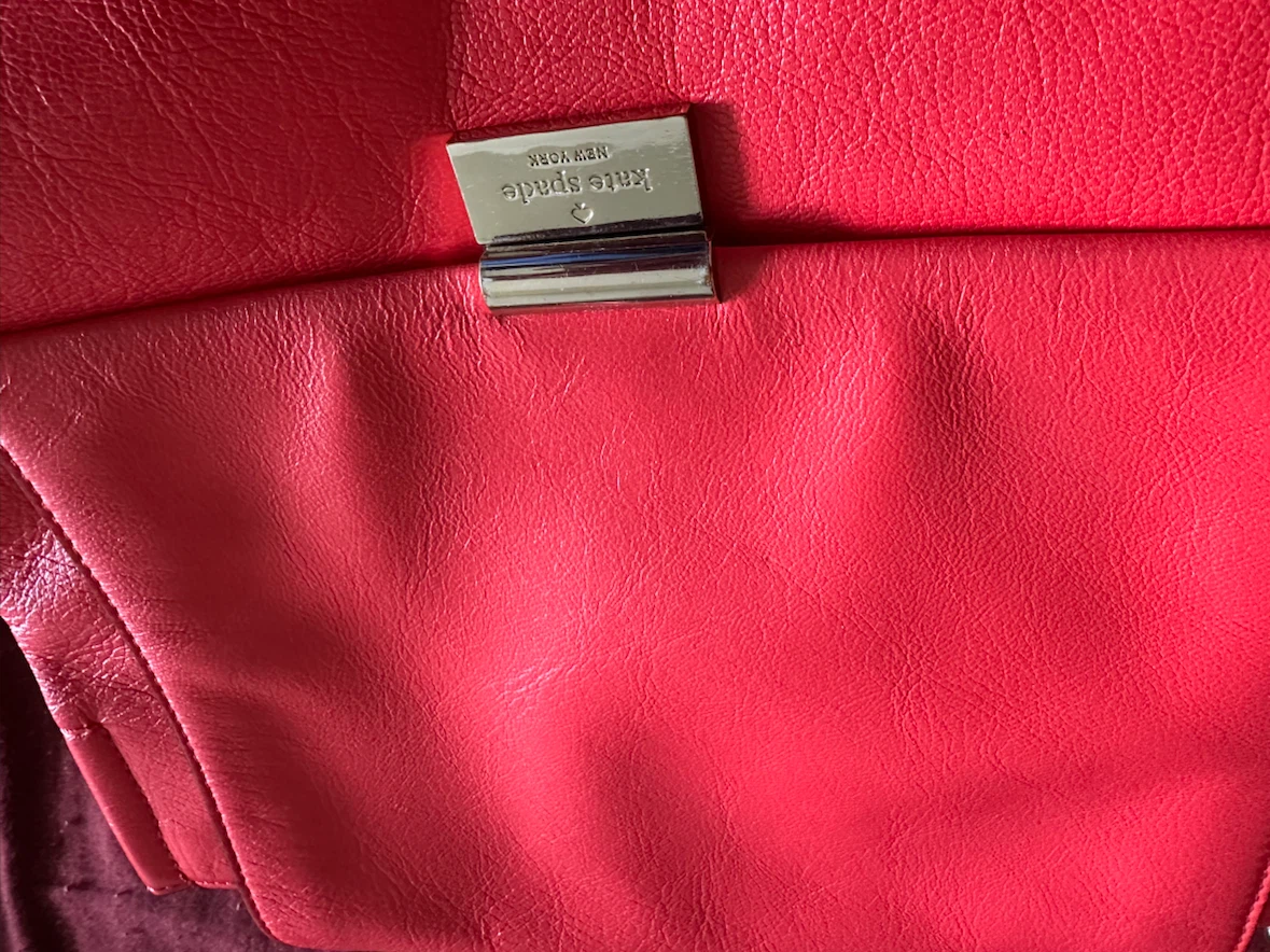 Kate Spade Red Leather Shoulder Bag - photo 2