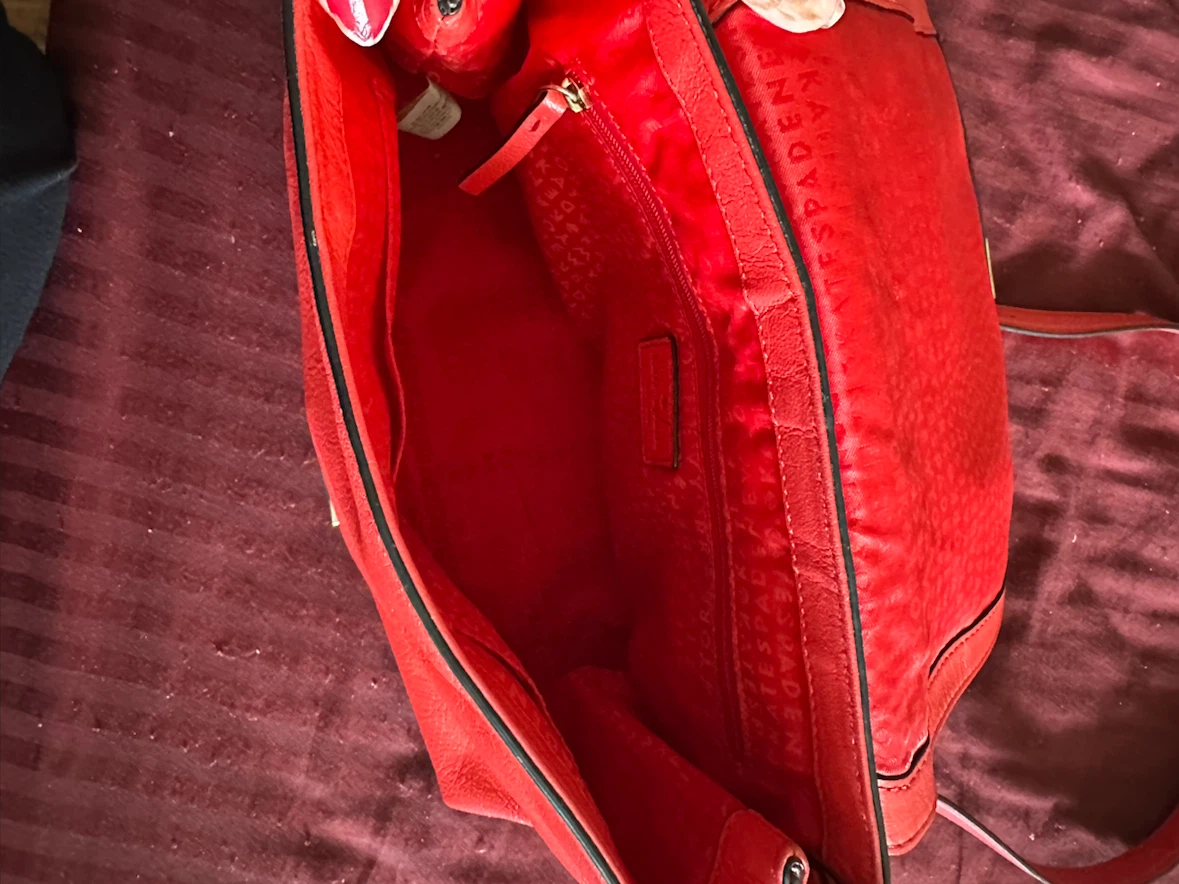 Kate Spade Red Leather Shoulder Bag - photo 4