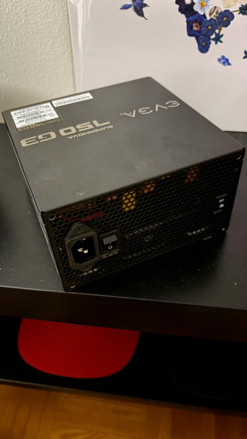 EVGA Supernova 750 G3 Power Supply - photo 4