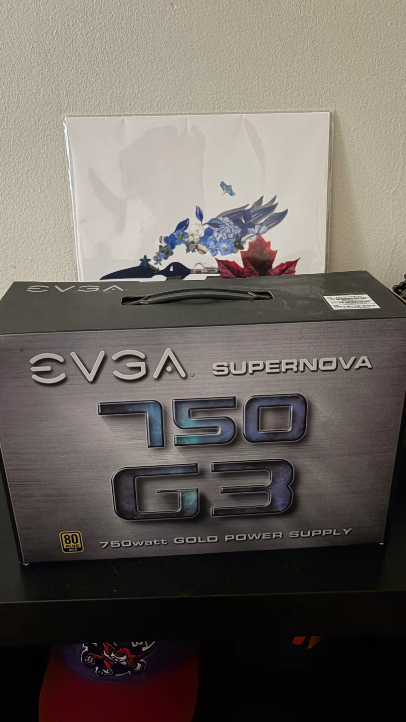 EVGA Supernova 750 G3 Power Supply