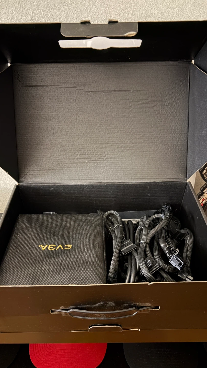 EVGA Supernova 750 G3 Power Supply - photo 2