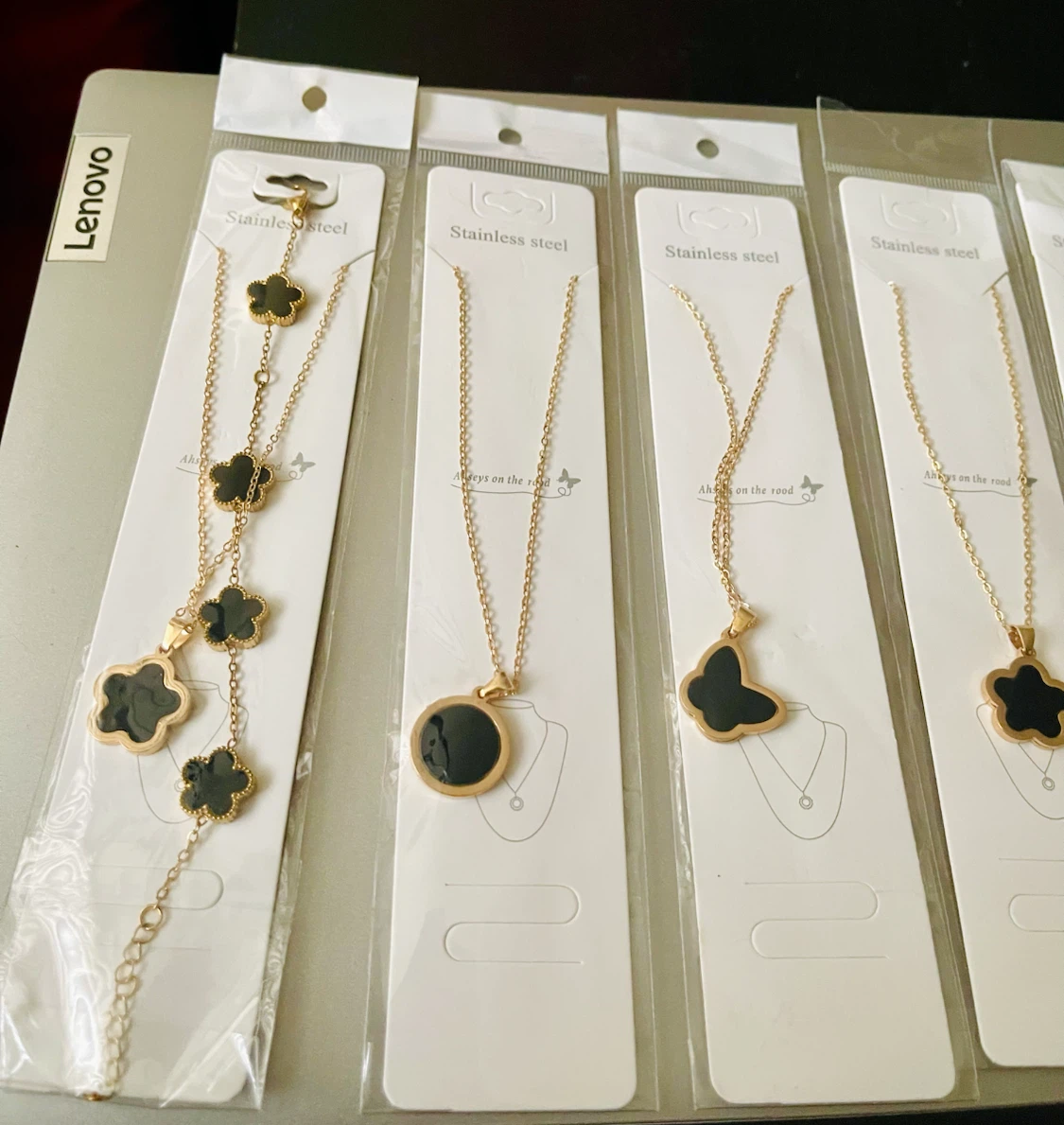 Assorted Stainless Steel Necklaces - photo 3