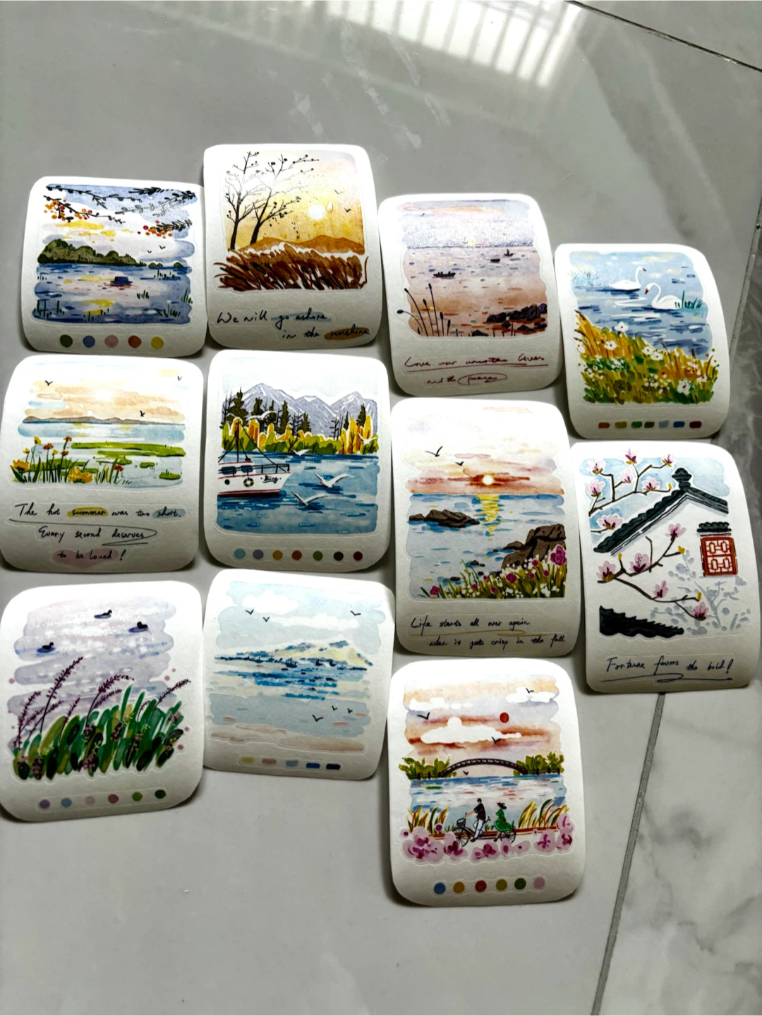 Various Washi PET Tape Samples - photo 3