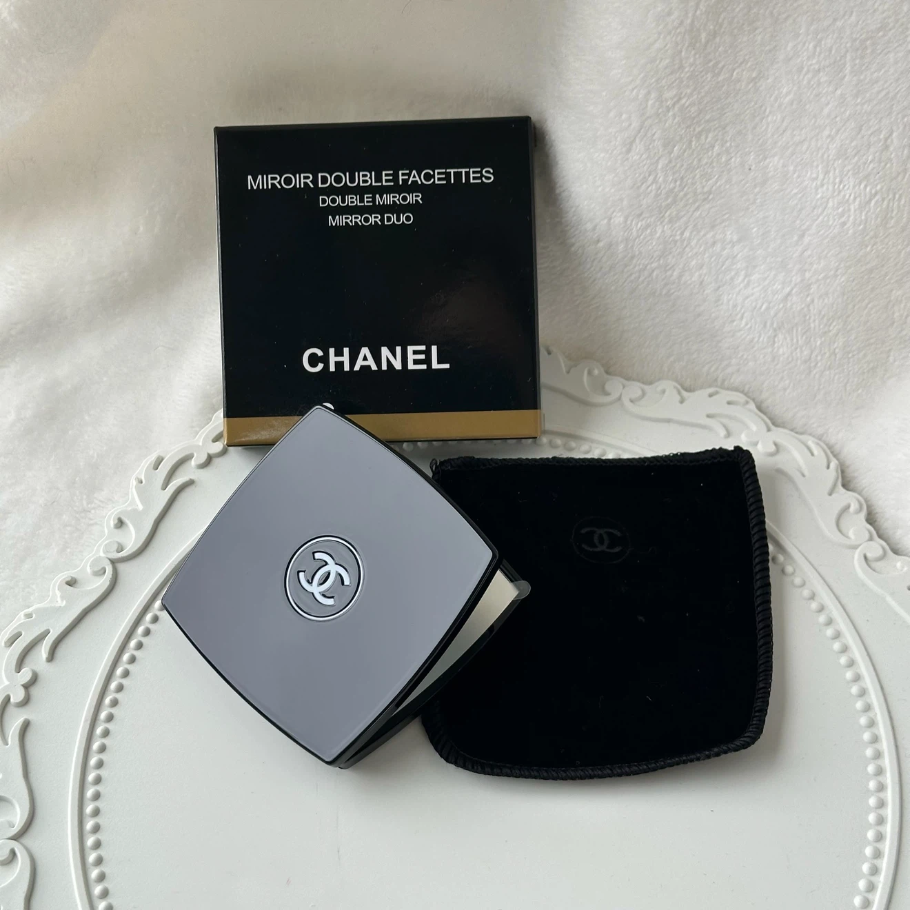 Chanel Double Mirror Duo Compact