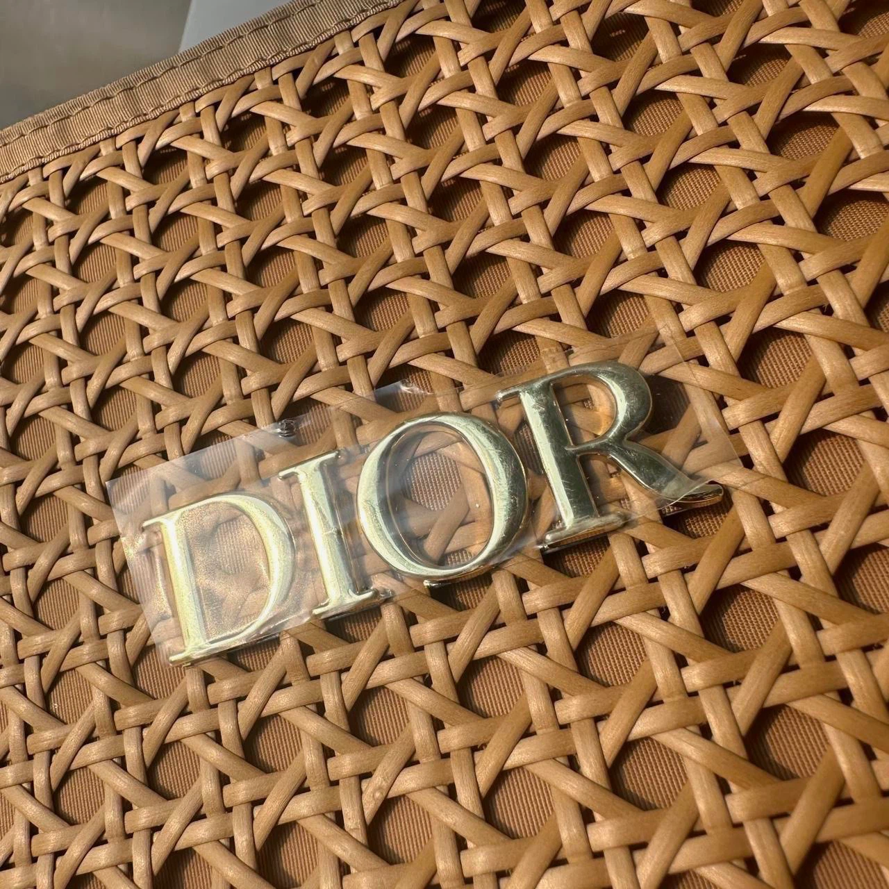 Christian Dior Woven Pouch makeup pouch - photo 2