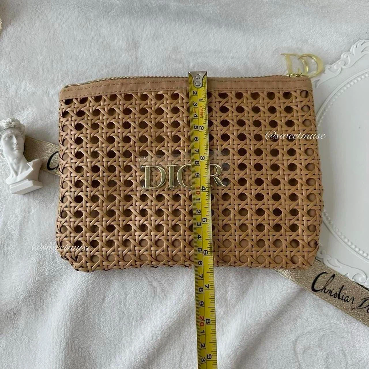 Christian Dior Woven Pouch makeup pouch - photo 5