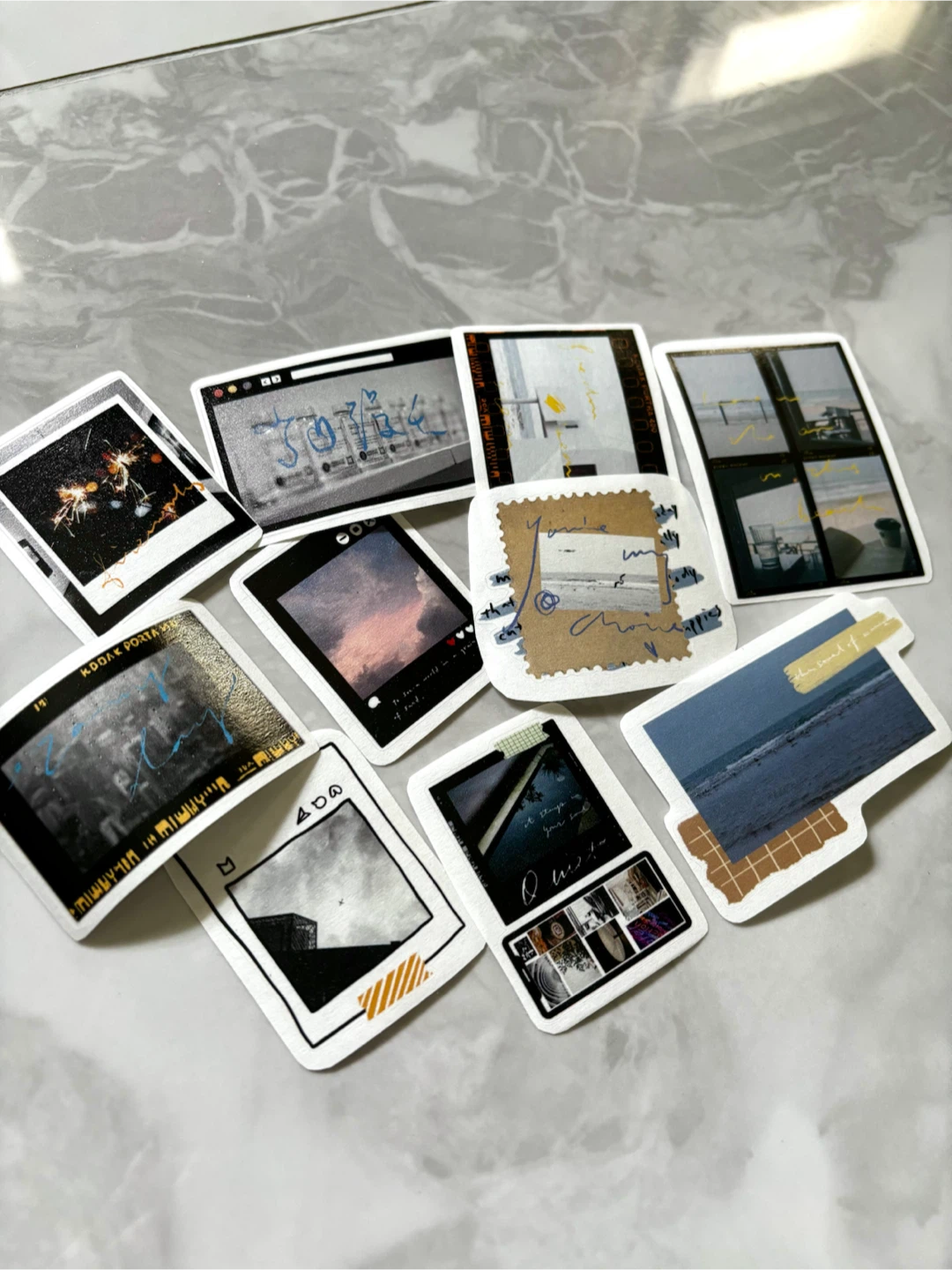 Photography Stickers 3 for $1