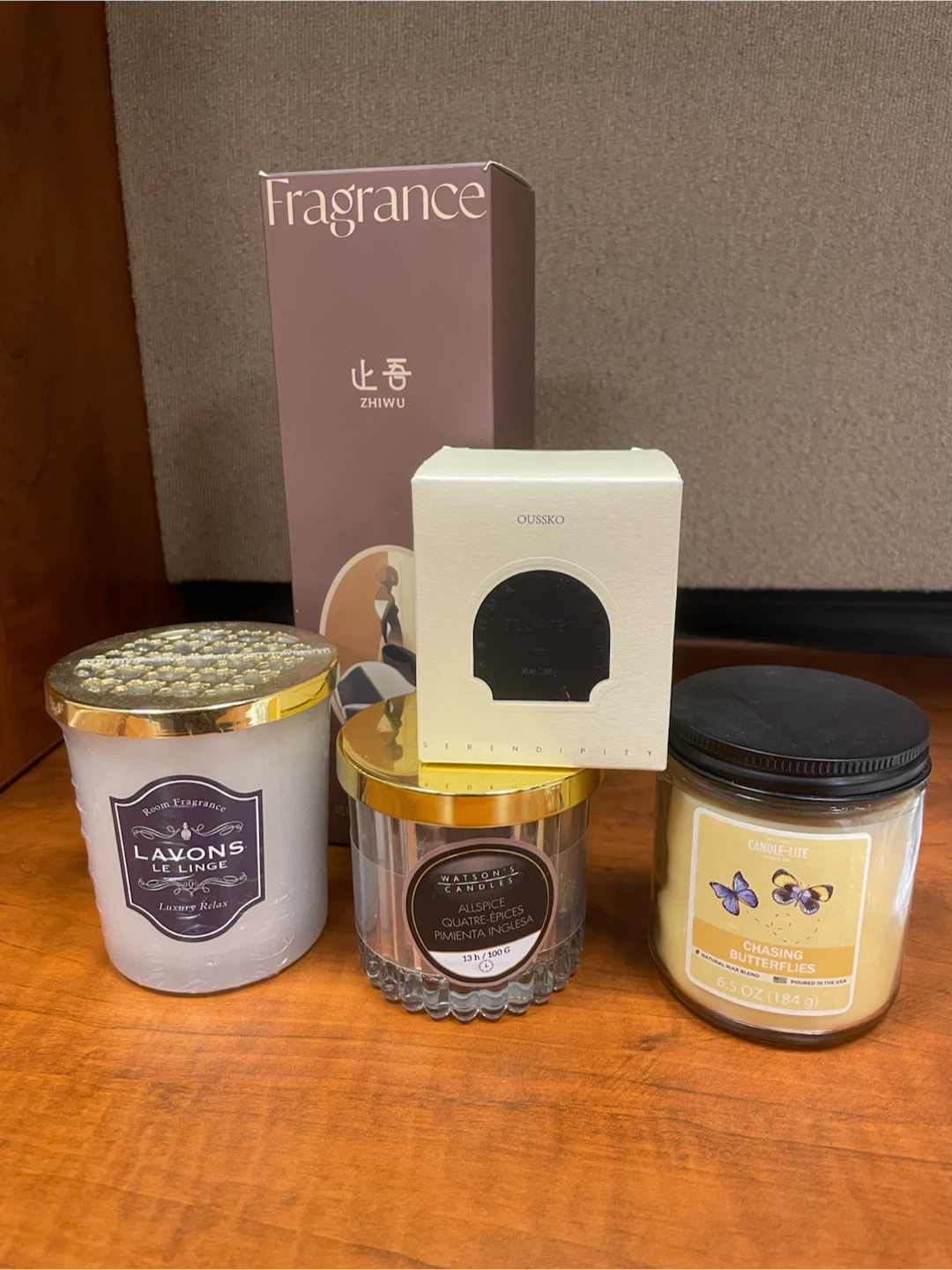 Candle Bundle: Lavons, Watson's, Candle-Lite
