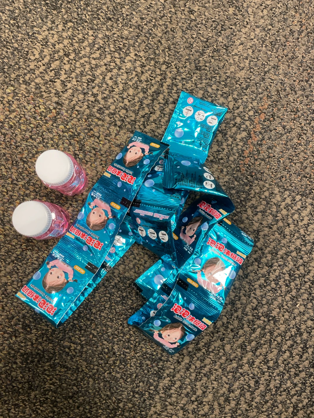 Bubble Concentrate Packets (Multiple)