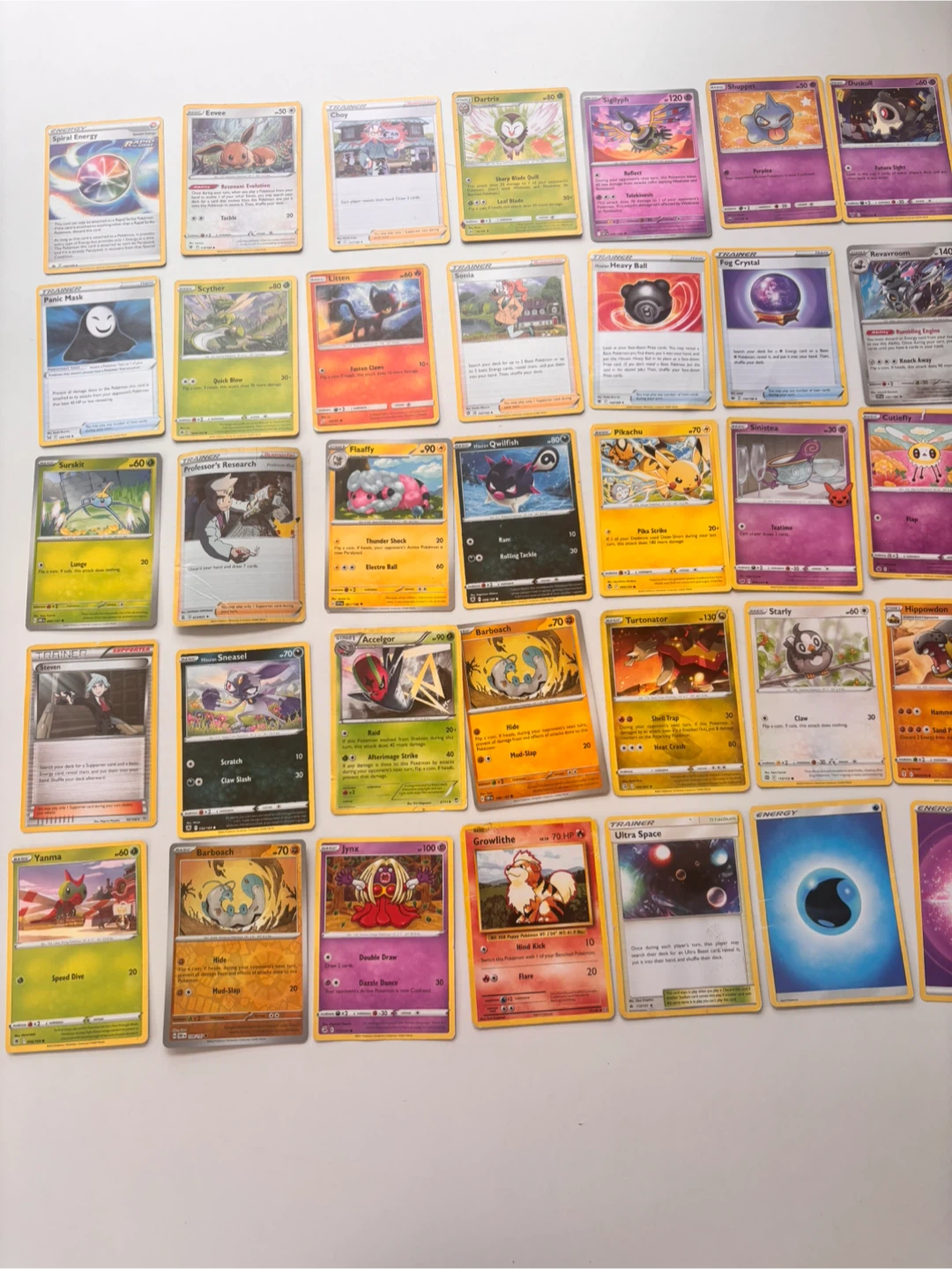 40 Assorted Pokémon Trading Cards - photo 2
