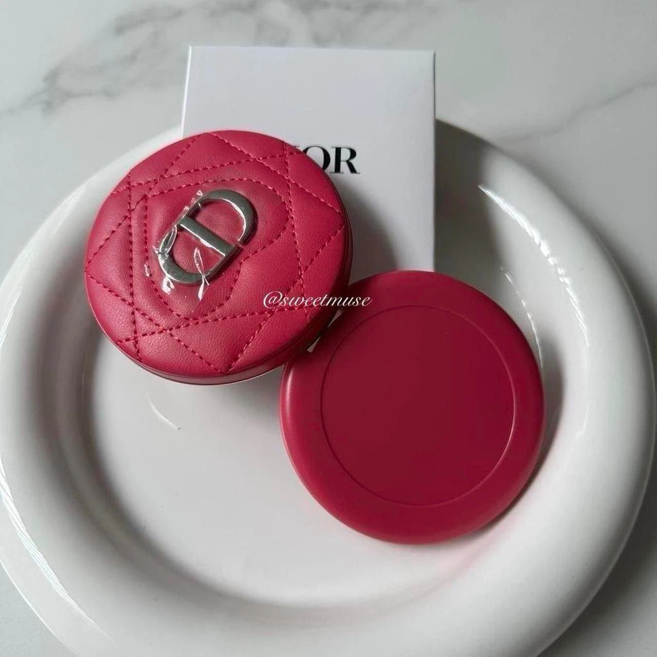 Dior Pocket Mirror - Pink - photo 2