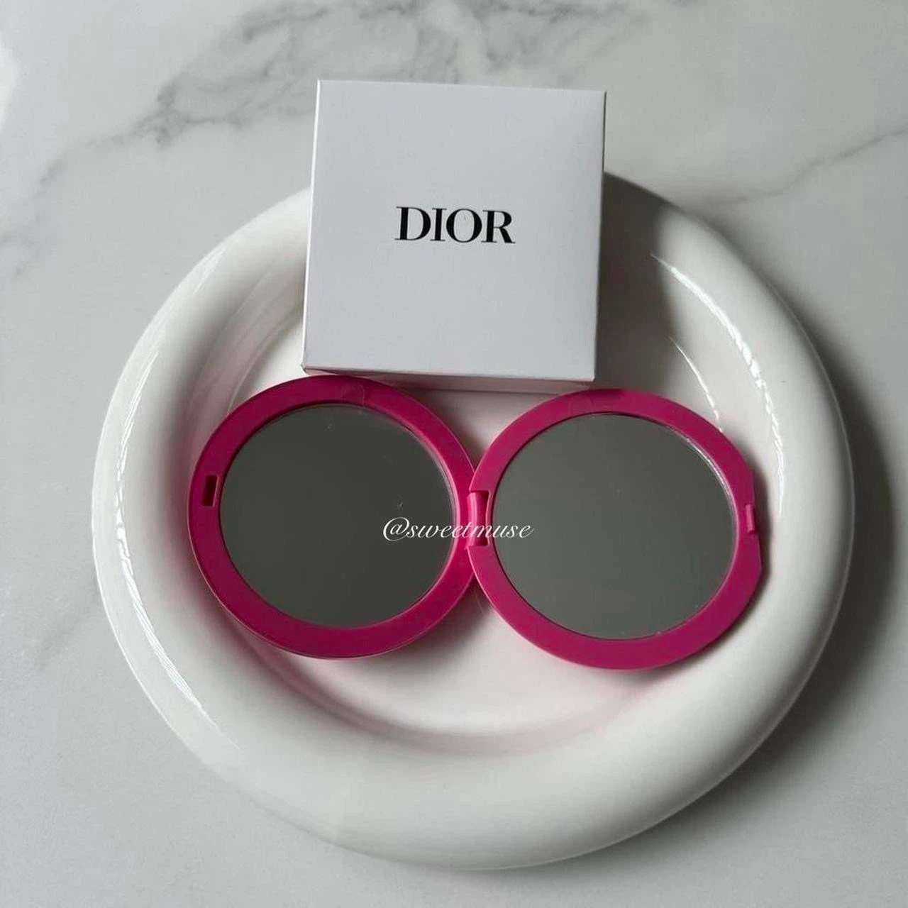 Dior Pocket Mirror - Pink - photo 4