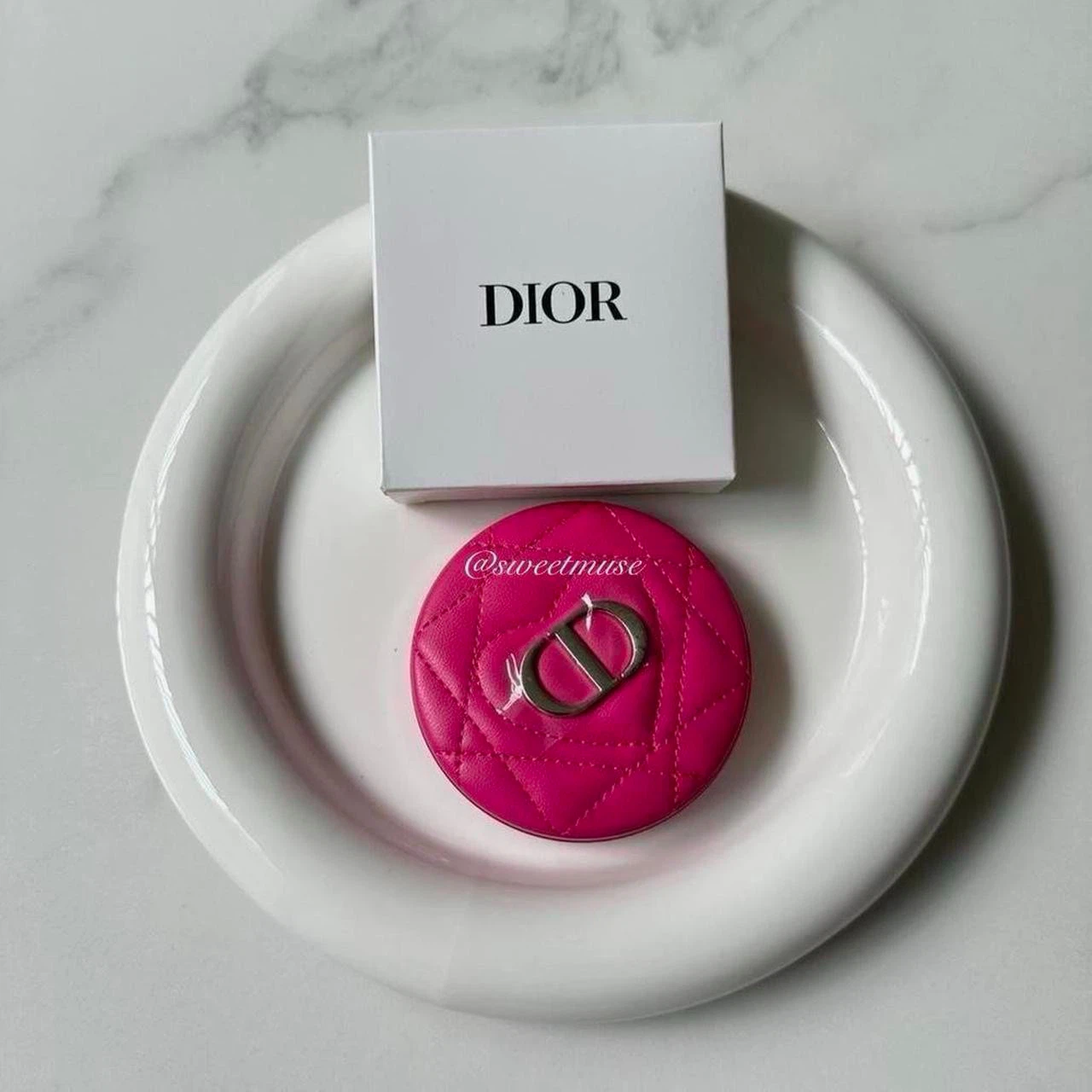 Dior Pocket Mirror - Pink - photo 5