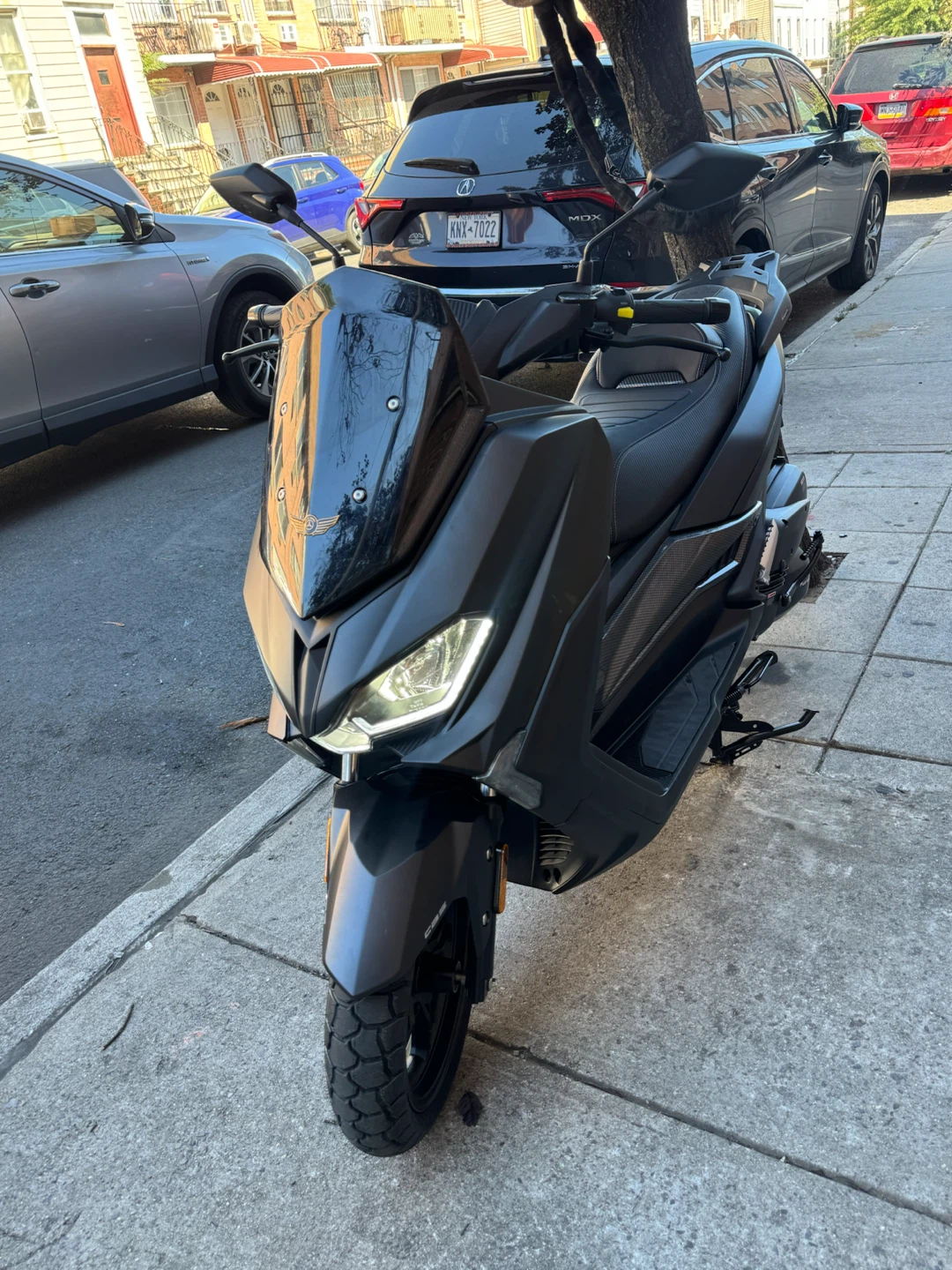 Black Scooter