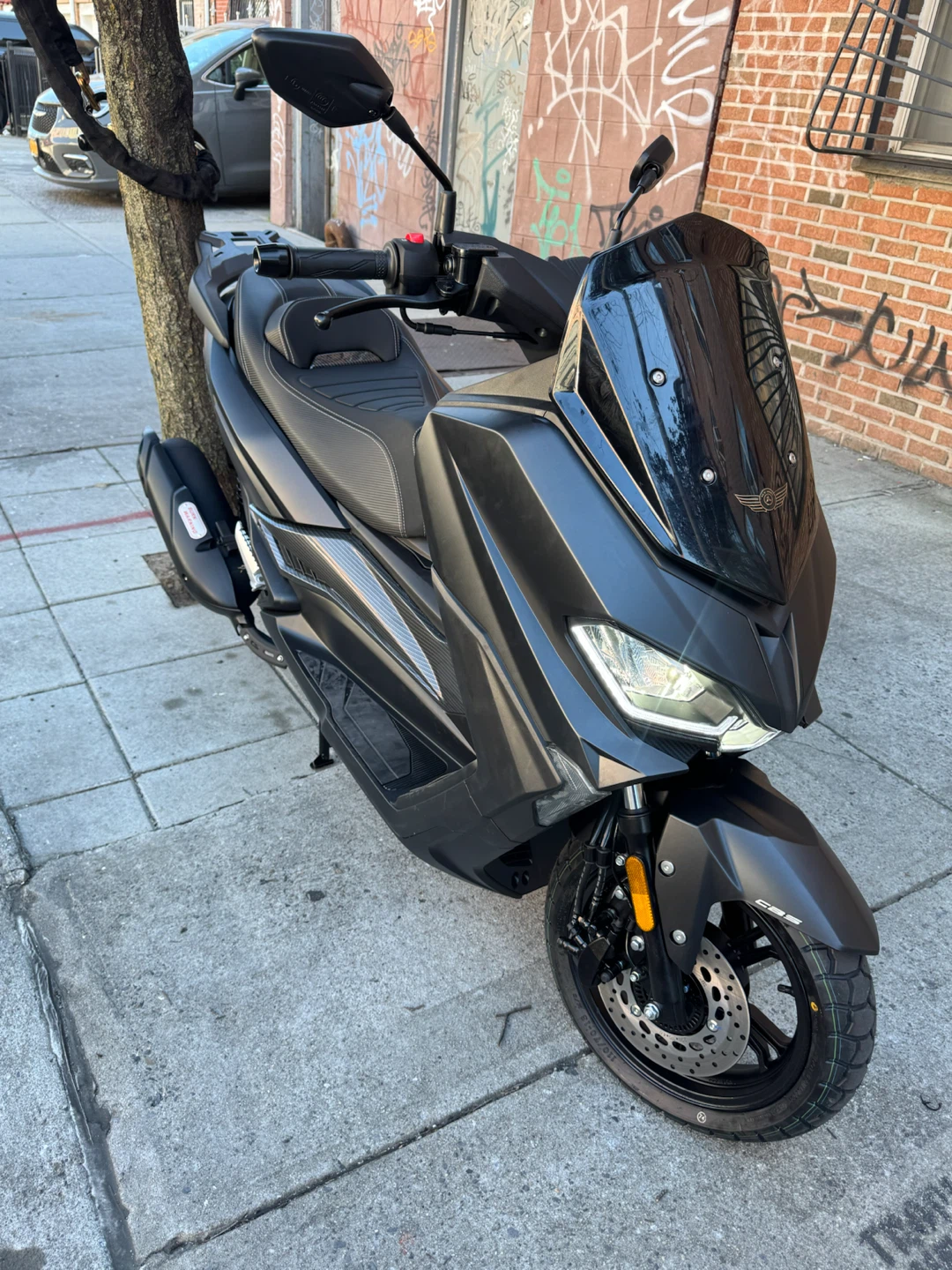 Black Scooter - photo 2