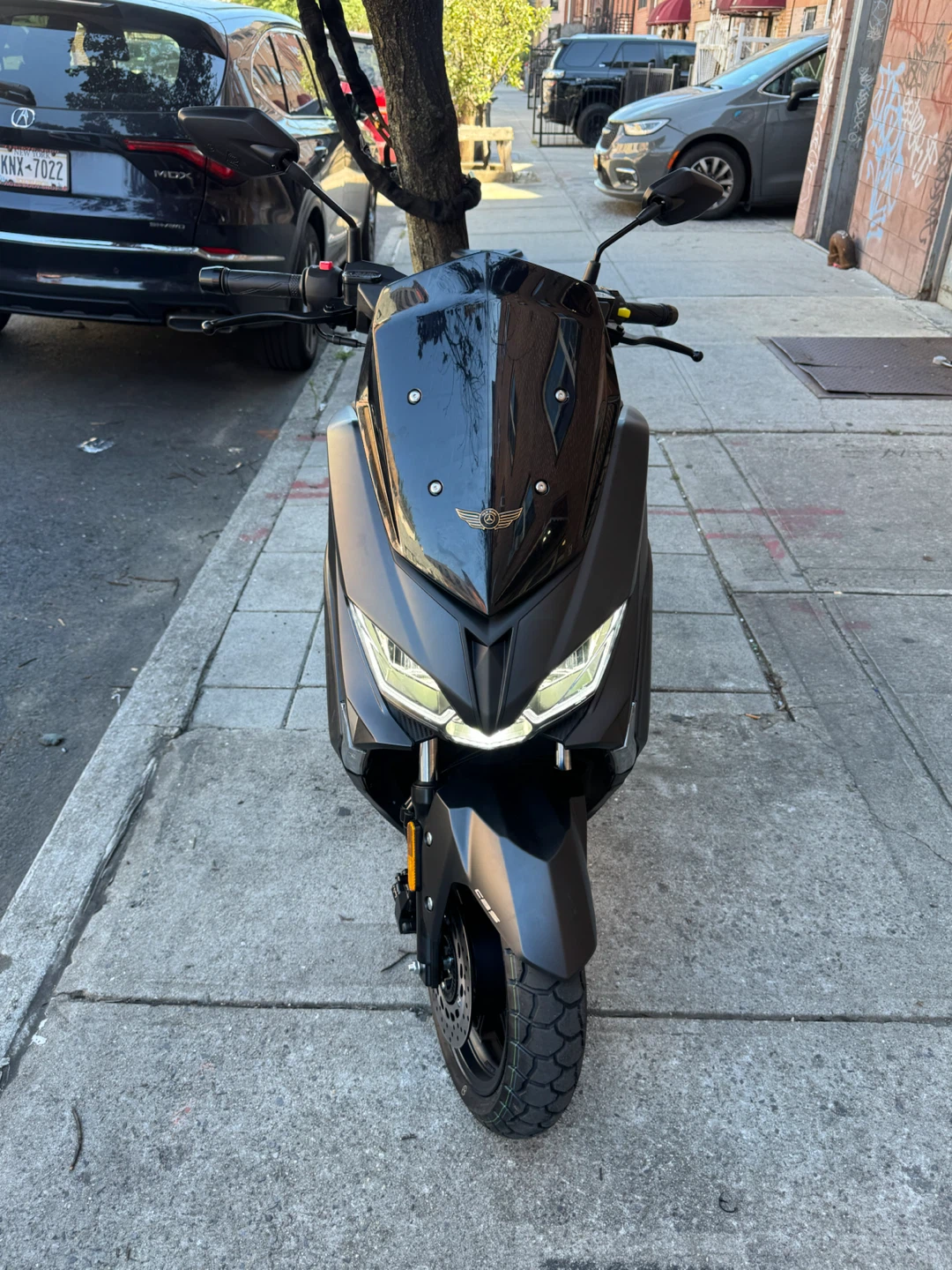 Black Scooter - photo 3