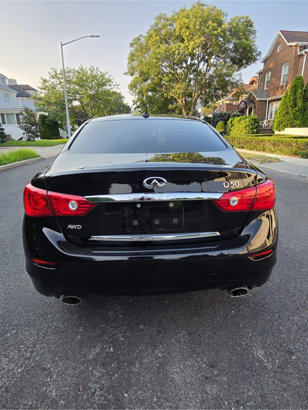 Black Infiniti Q50 Sedan - photo 5