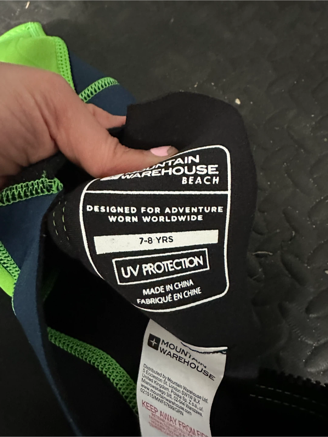 Mountain Warehouse Kids Wetsuit Size 7-8 Years - photo 2