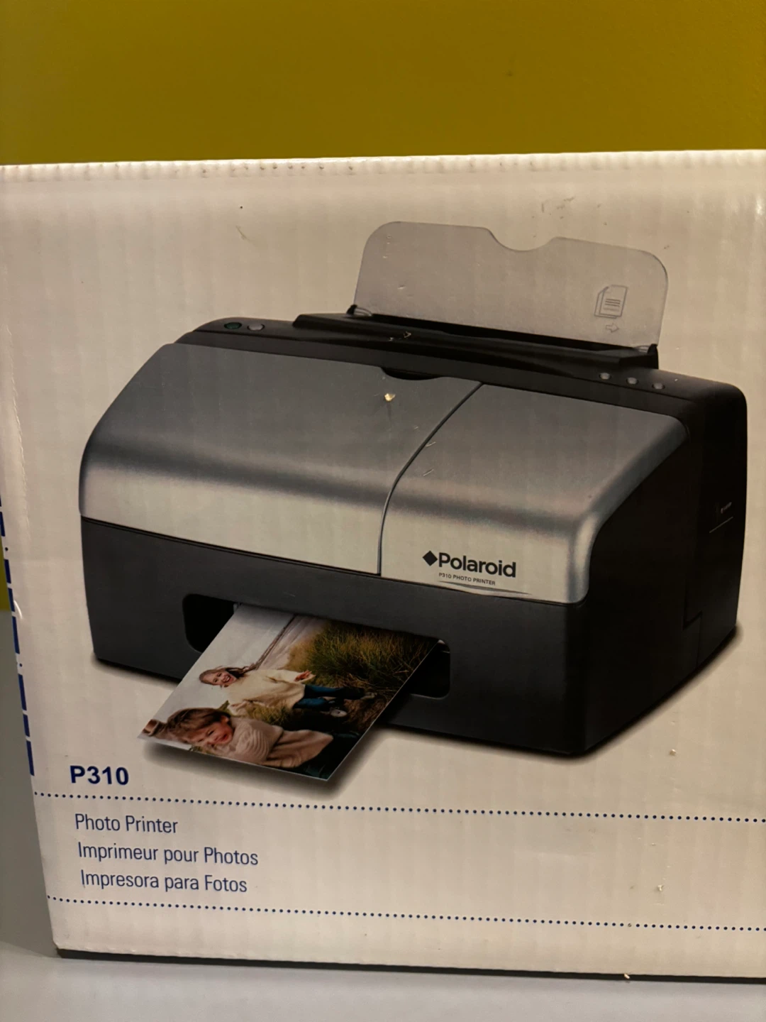 Polaroid P310 Photo Printer - photo 2