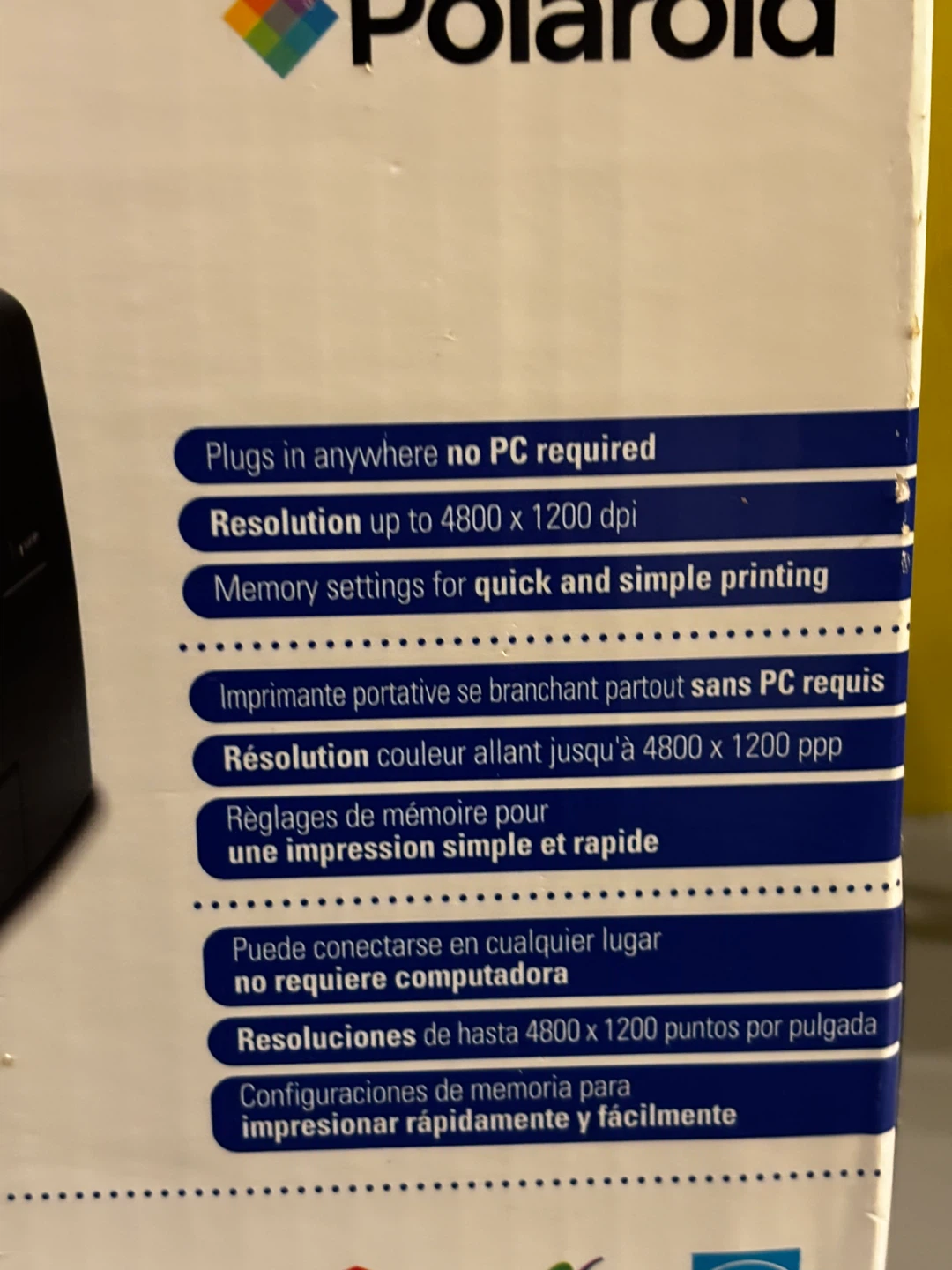 Polaroid P310 Photo Printer - photo 3