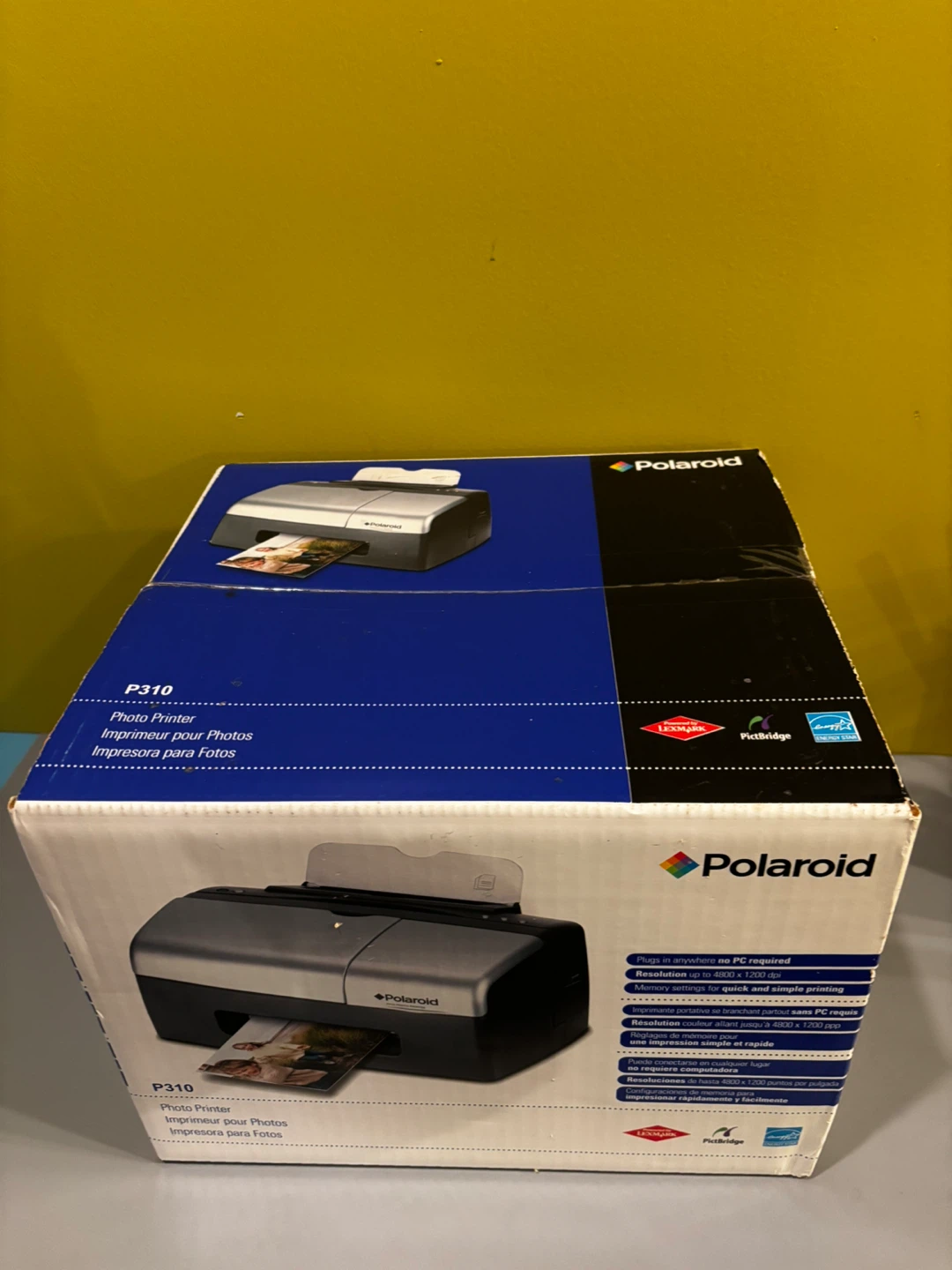 Polaroid P310 Photo Printer - photo 4