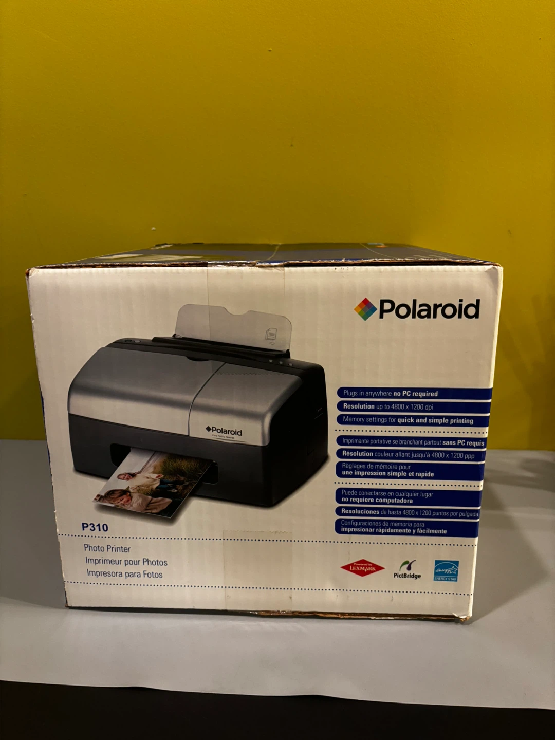 Polaroid P310 Photo Printer - photo 5