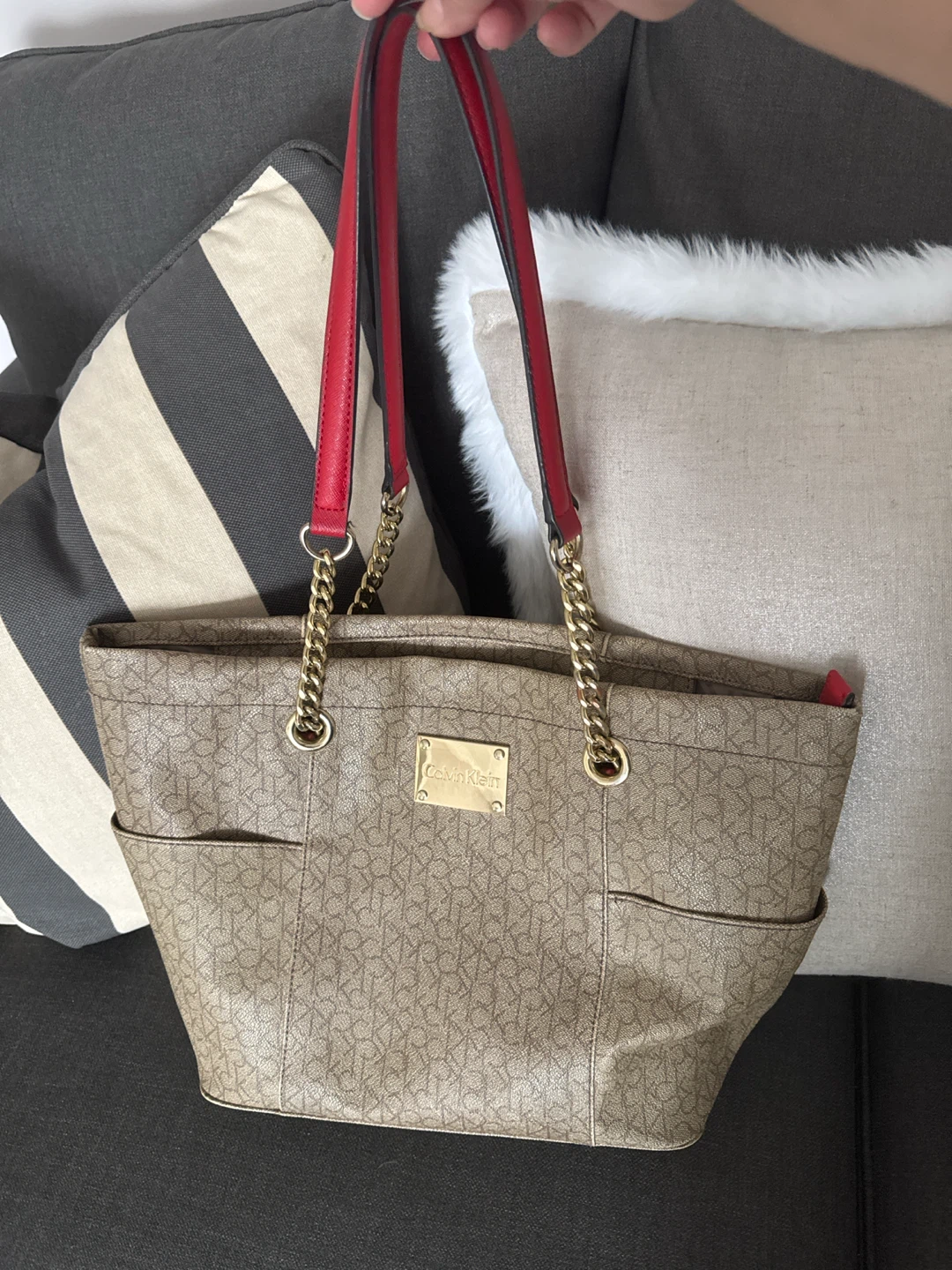 Calvin Klein Tote Bag