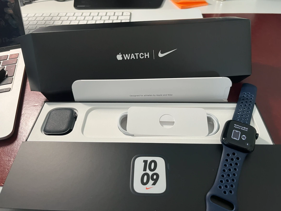 Apple Watch Series 7 Nike+ 41mm Midnight Aluminium