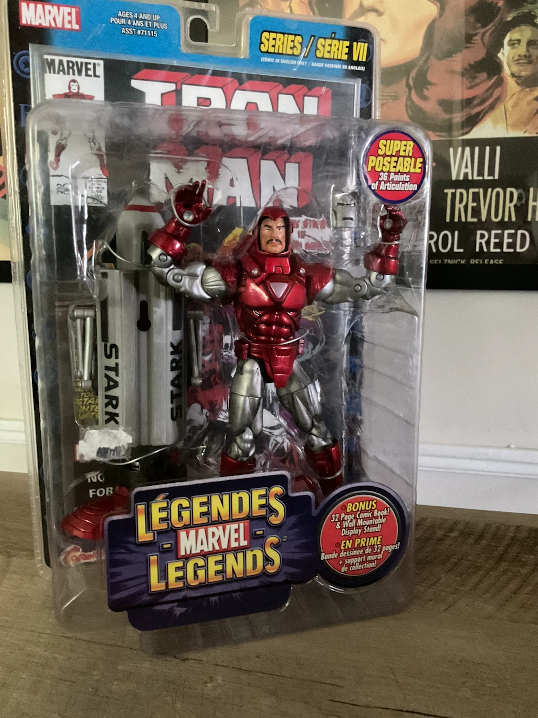 Marvel Legends Iron Man Action Figure Series VII - photo 2