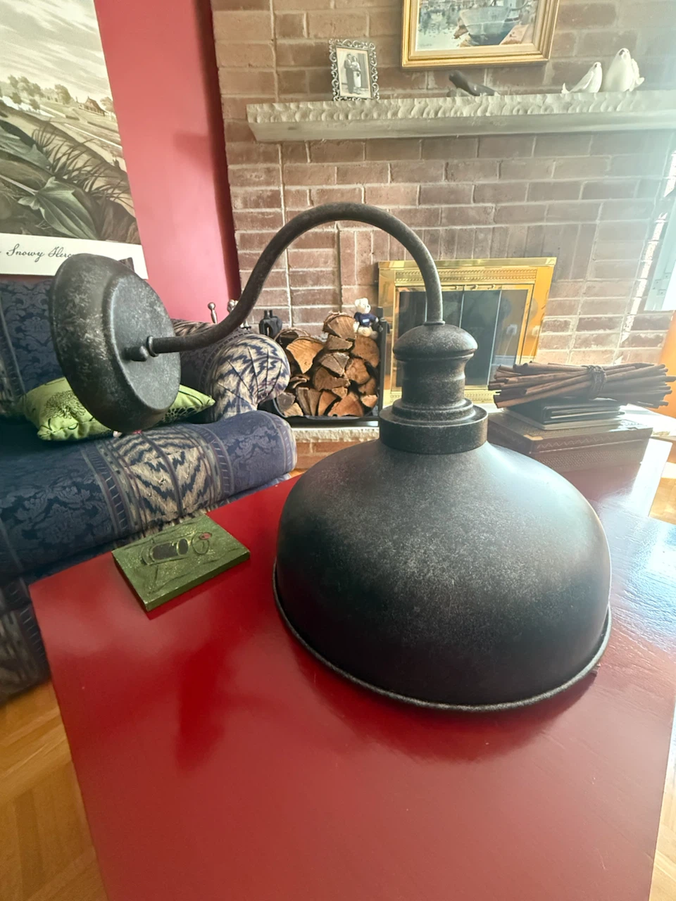 New! Wall Mount Barn Light Fixture - photo 2