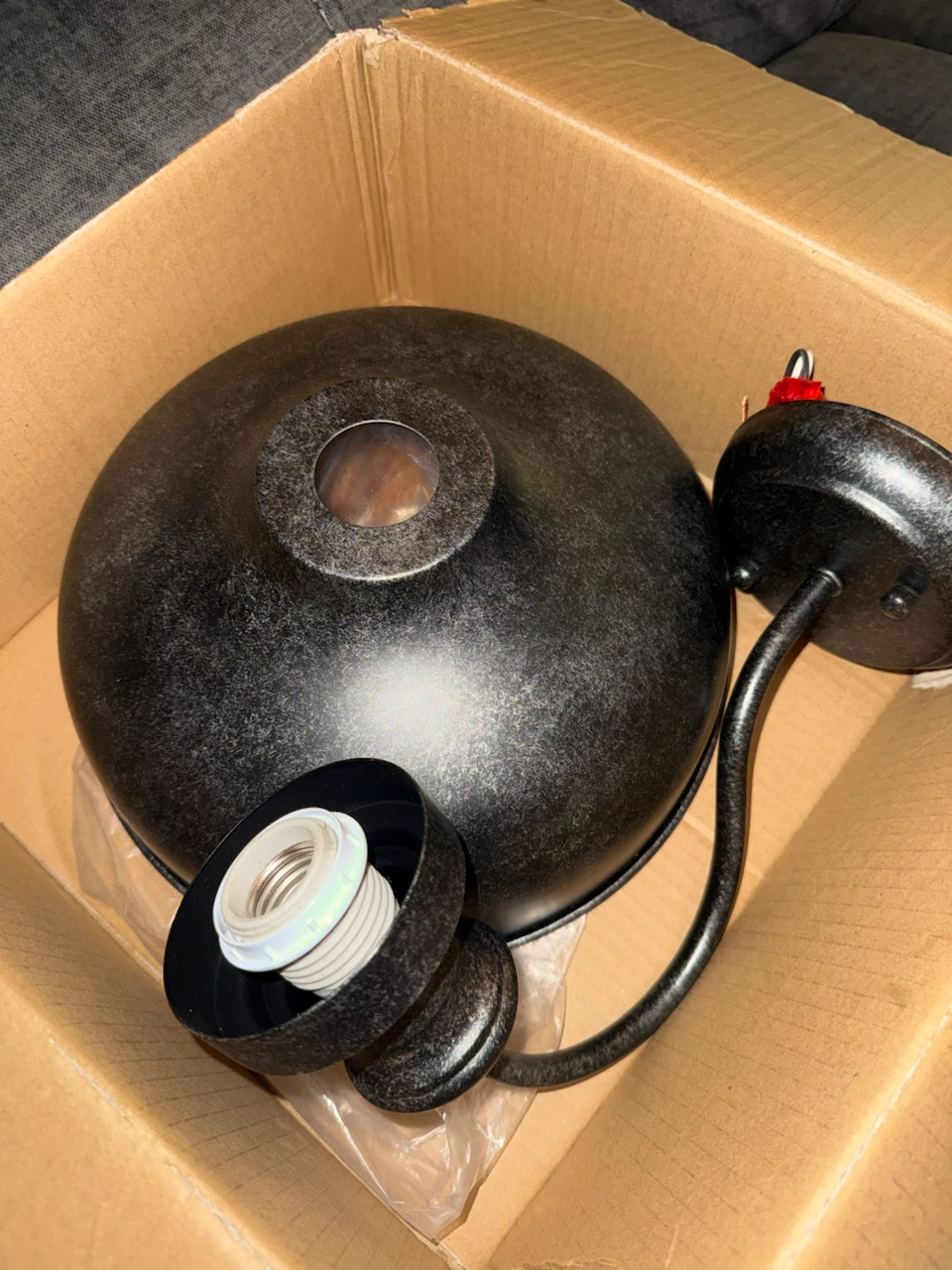 New! Wall Mount Barn Light Fixture - photo 3