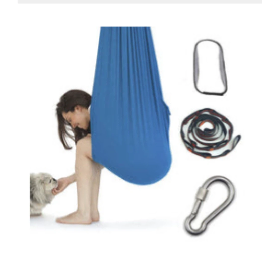 Blue Sensory Swing