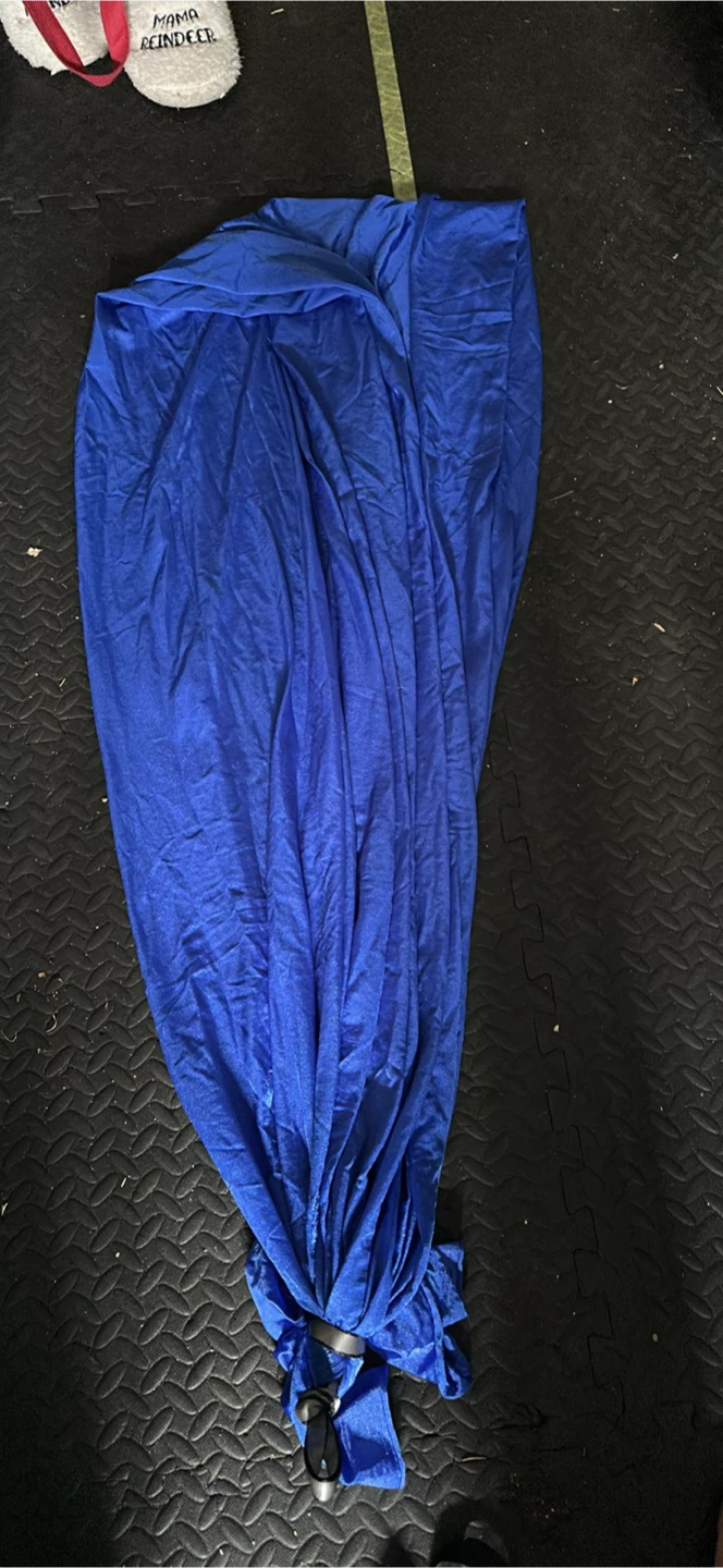 Blue Sensory Swing - photo 2